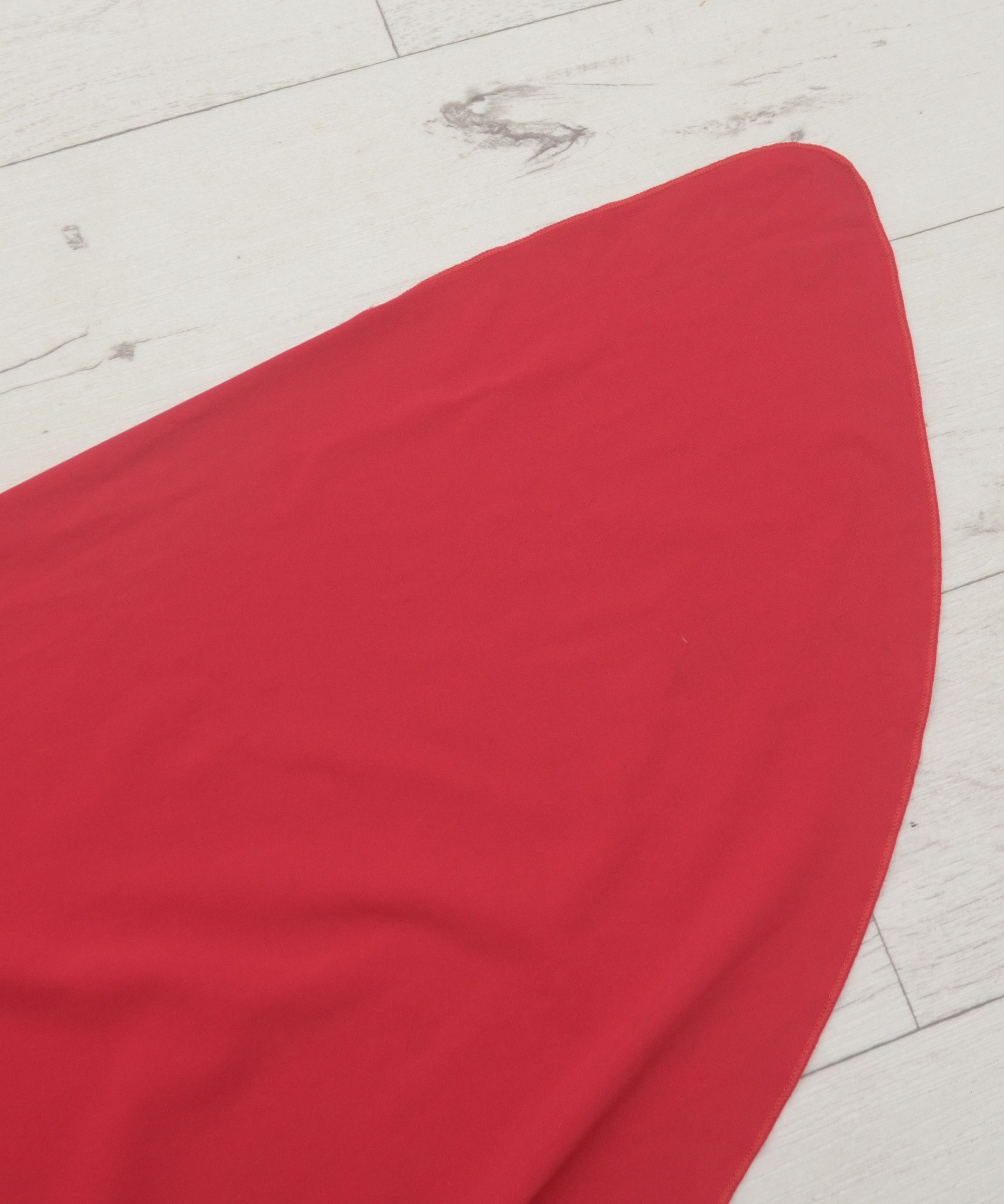 Moschino × Vintage Vintage Moschino Mare Pareo Red Big Logo Beachwear Size ONE SIZE - 3 Thumbnail