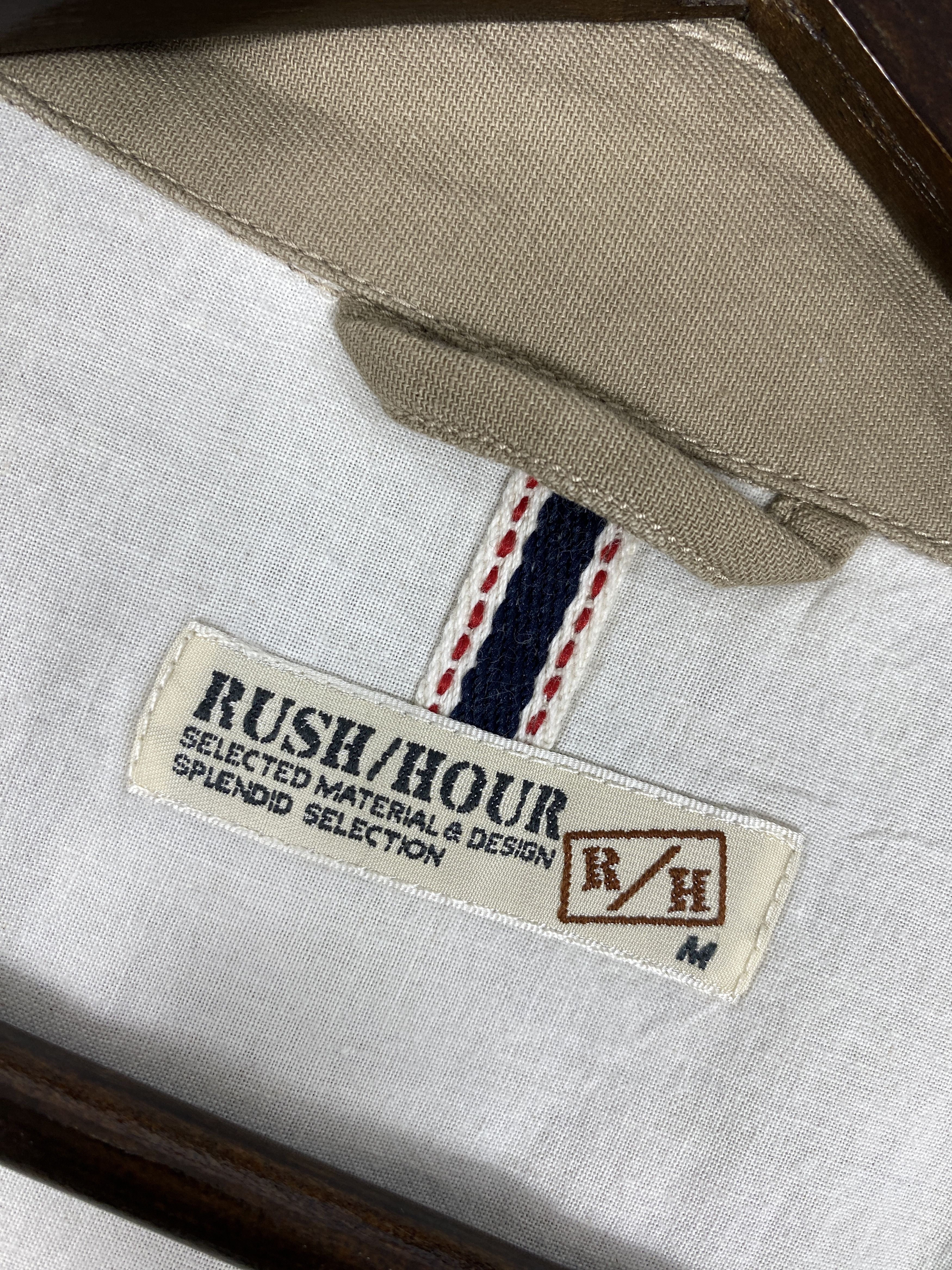 Japanese Brand Vintage Rush Hour Jacket PJ2470 Size US S / EU 44-46 / 1 - 8 Thumbnail