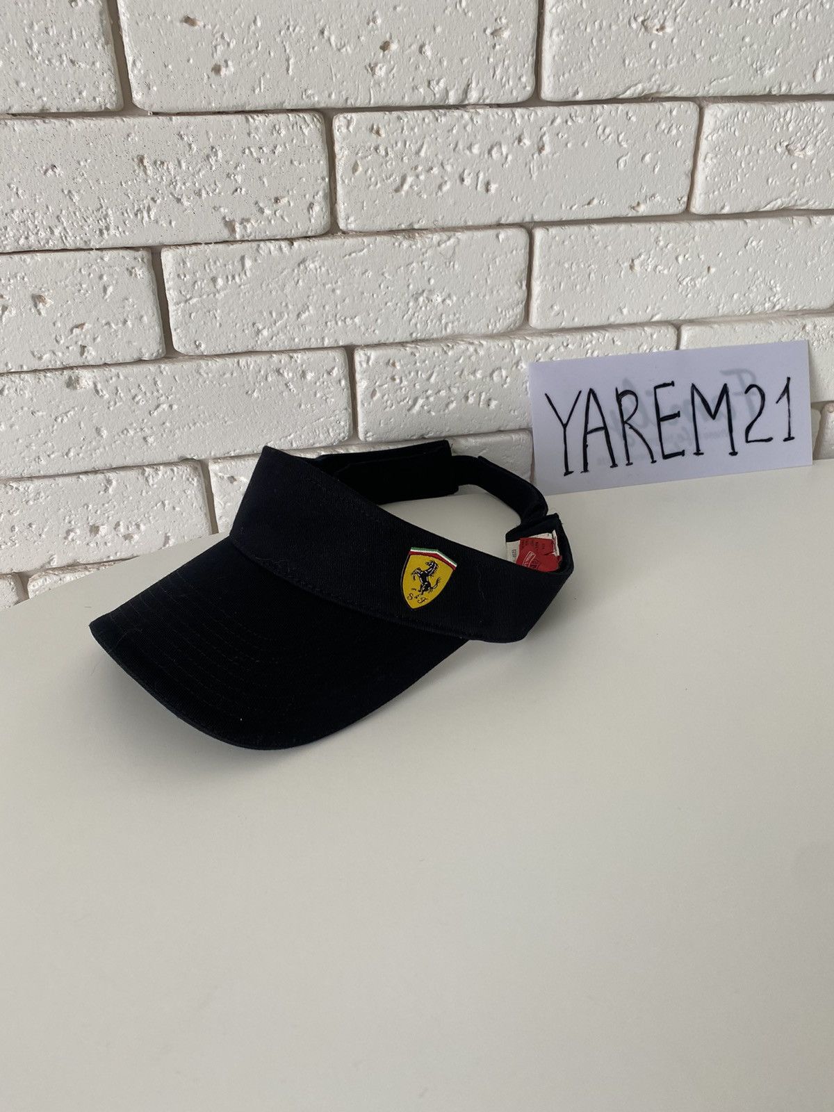Vintage Ferrari vintage racing cap hat Size ONE SIZE - 1 Thumbnail