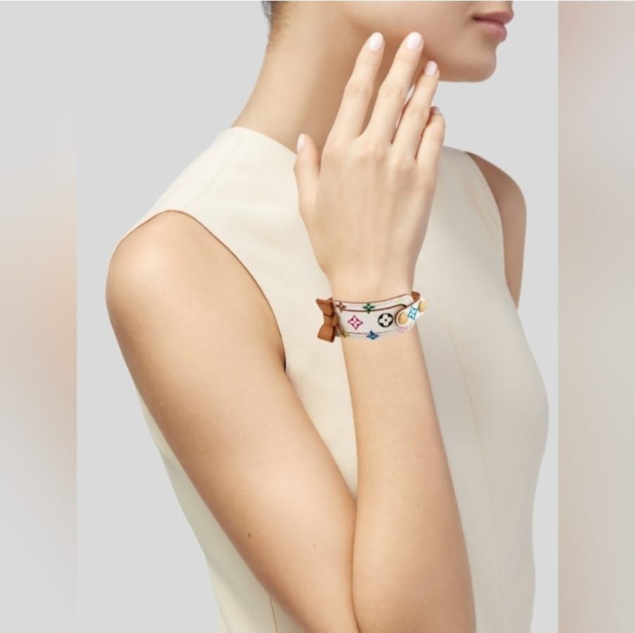 Louis Vuitton Louis Vuitton Mullticolour Monogram Vintage Porte Bracelet Size ONE SIZE - 5 Thumbnail