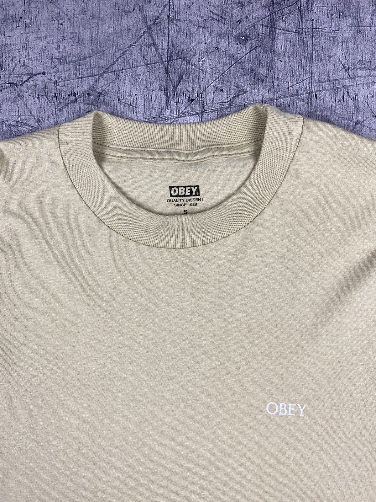 Obey Obey T Shirt Tee Size S Size US S / EU 44-46 / 1 - 10 Thumbnail