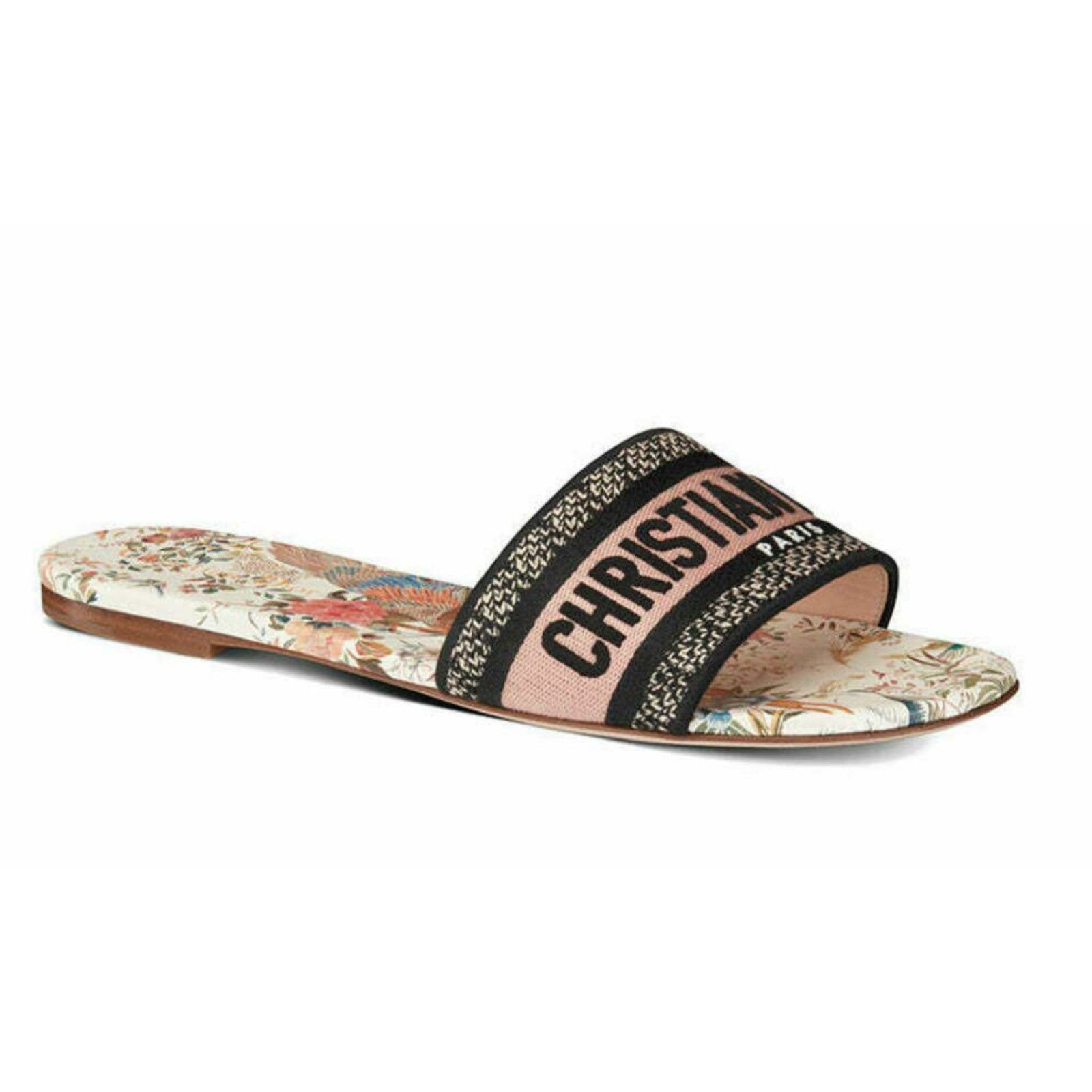 Dior Christian Dior Dway Jardín D’ Hiver Embroidered Logo Size US 9 / IT 39 - 5 Thumbnail