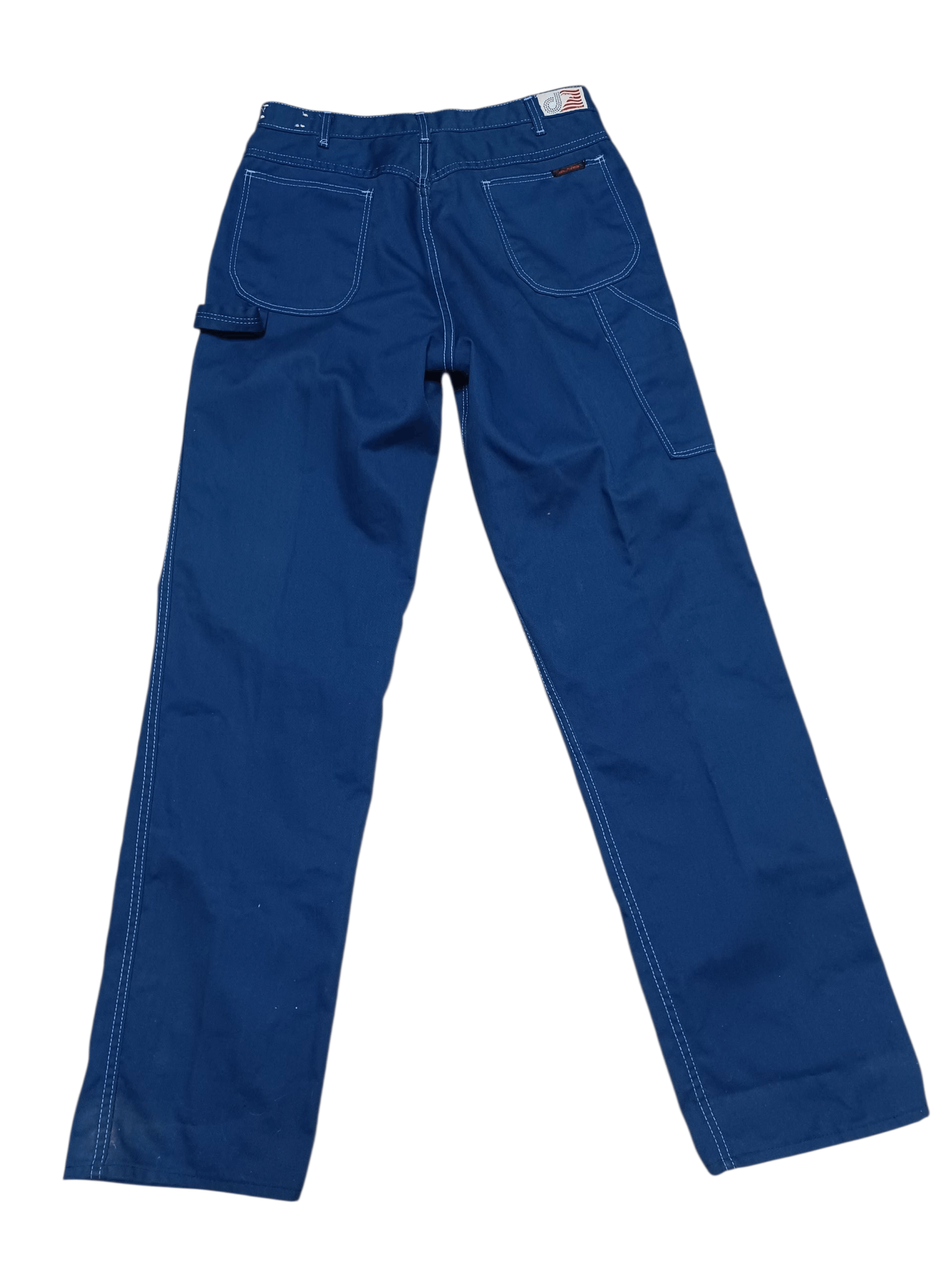 Dickies DICKIES VINTAGE CARPENTER SK8 WORKWEAR CARGO PANTS Size US 32 / EU 48 - 1 Thumbnail