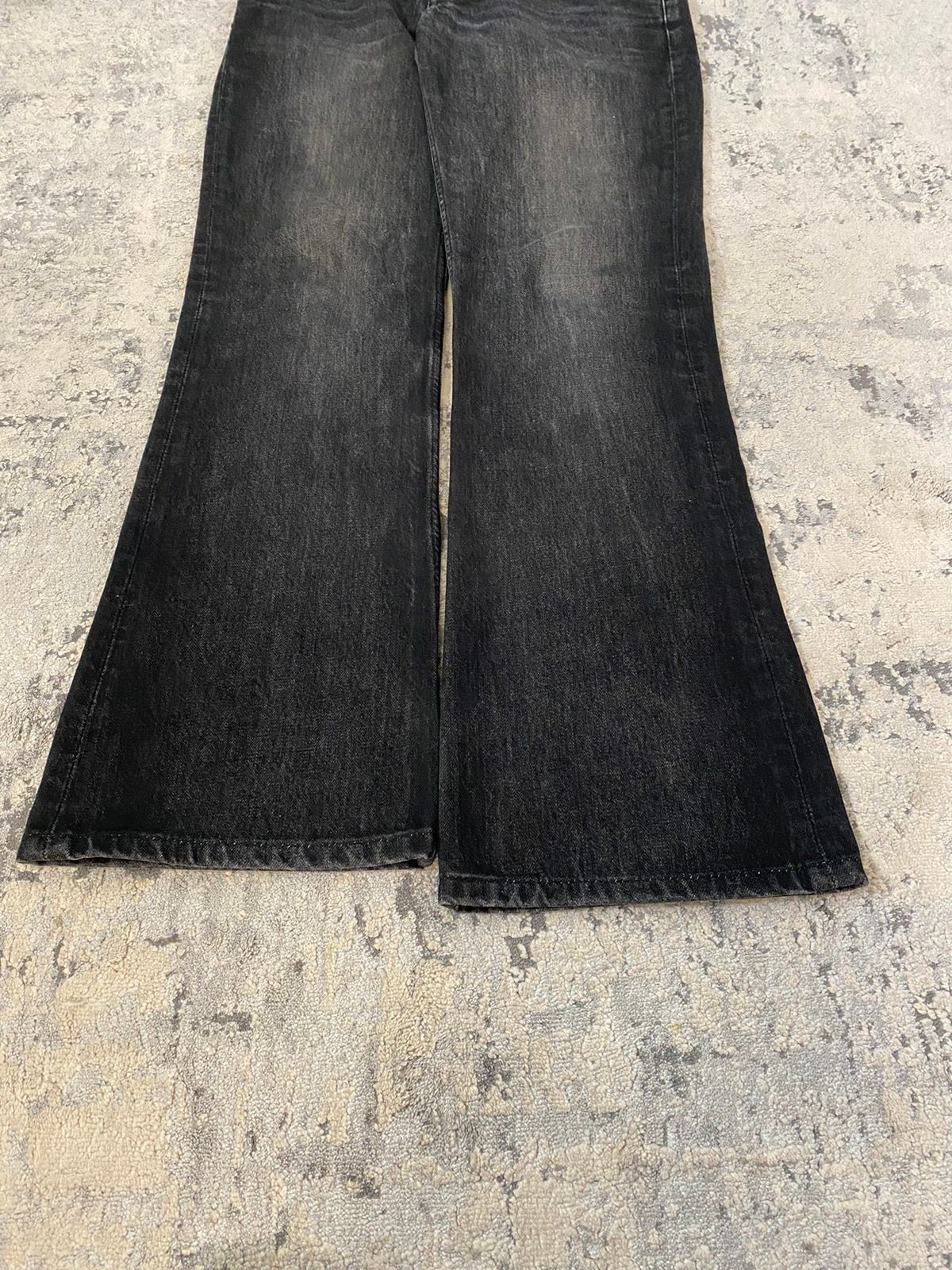 Shellac [SOLD]Shellac Faded Black Bootcut Jeans Size US 30 / EU 46 - 5 Thumbnail