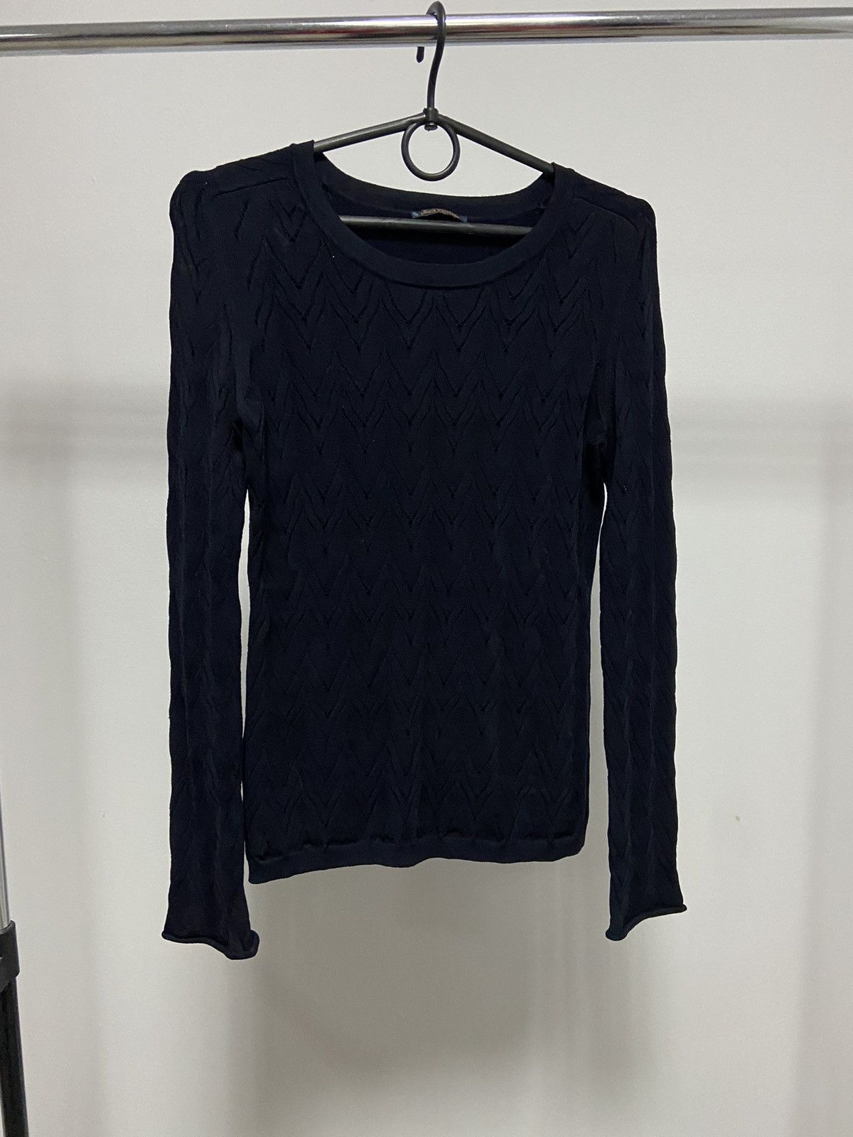 Louis Vuitton × Vintage Louis Vuitton sweater knitted womans vintage luxury Size S / US 4 / IT 40 - 1 Thumbnail