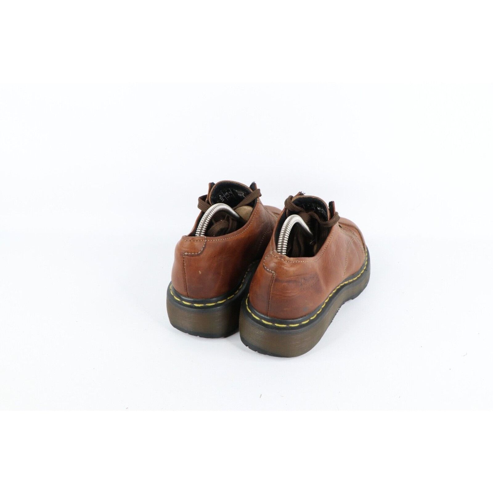 Dr. Martens × Vintage Vintage Dr Martens Goth EDM Chunky Platform Leather Shoes Size US 9 / EU 42 - 5 Thumbnail