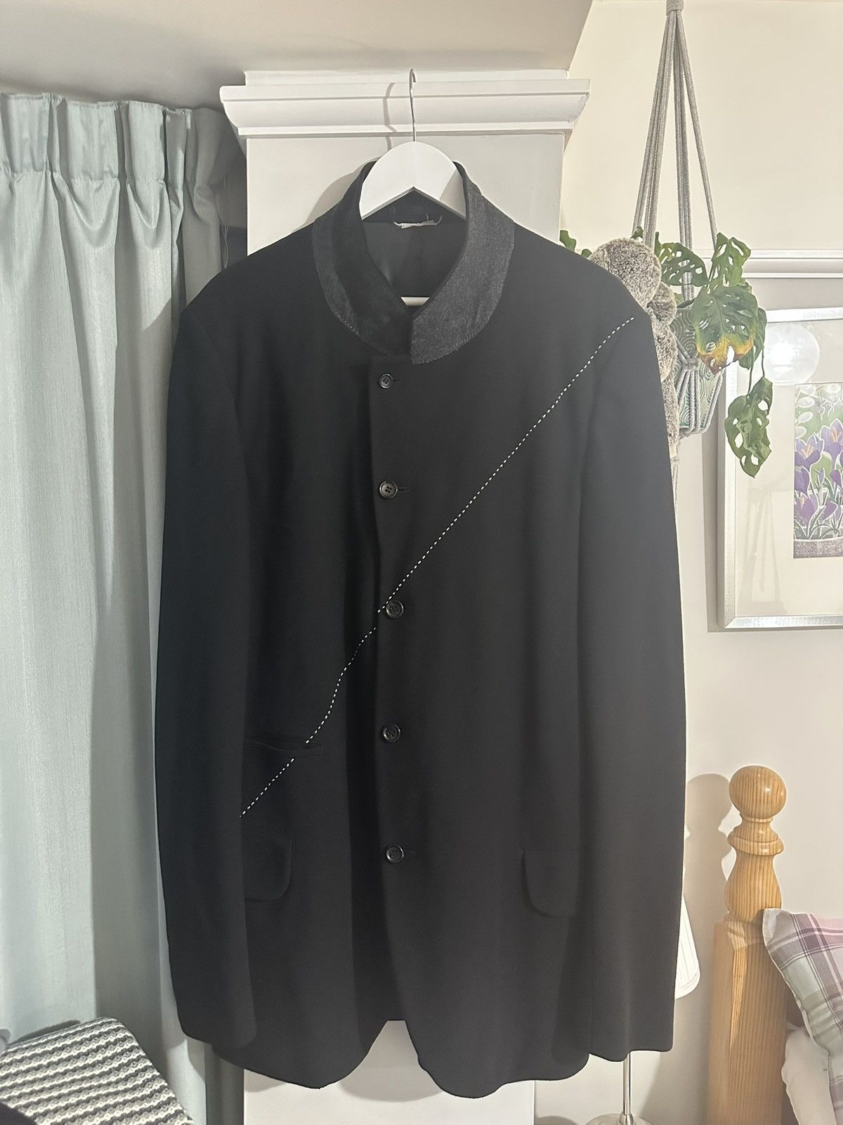 Comme des Garcons Homme Plus Comme des Garçons Homme Plus Evergreen Blazer Size 50L - 2 Thumbnail