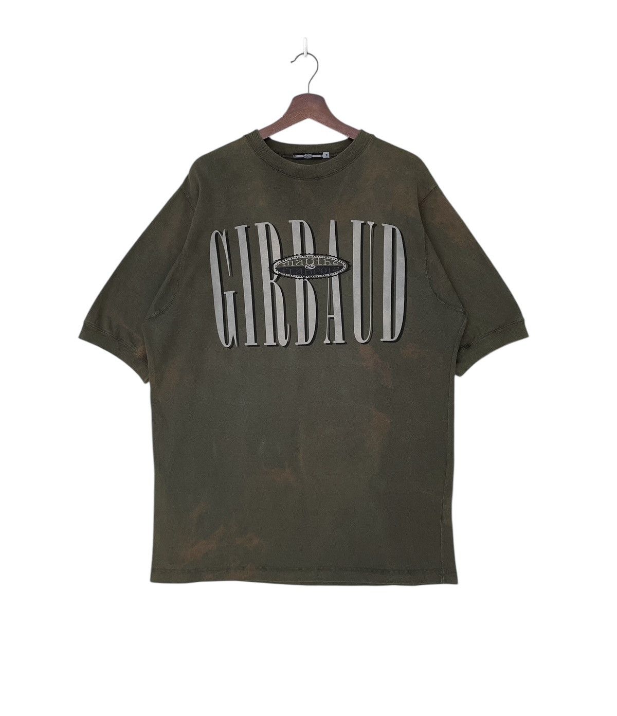 Marithe + Francois Girbaud × Vintage Vintage Marithe Francois Girbaud Sun Faded T-shirt 1990s Size US M / EU 48-50 / 2 - 1 Thumbnail