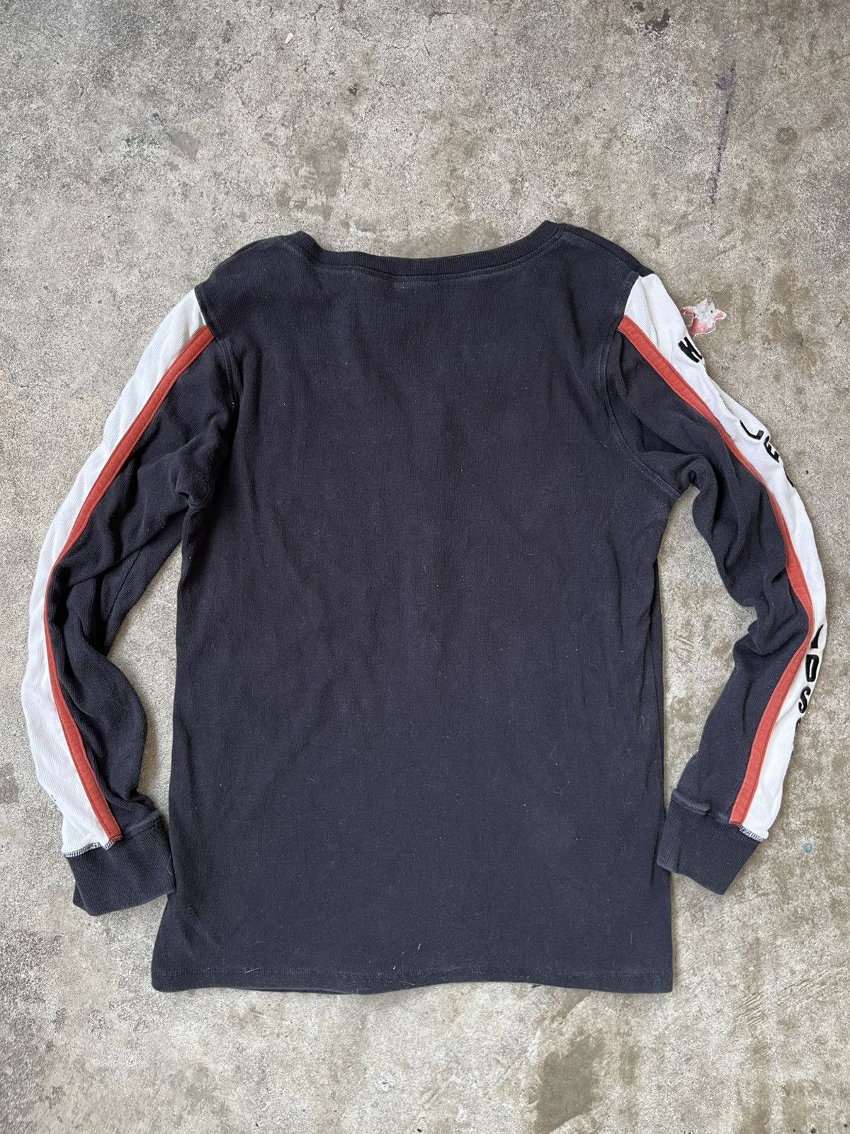 Harley Davidson Y2K Harley Davidson Embroidered Longsleeve Size M / US 6-8 / IT 42-44 - 7 Thumbnail