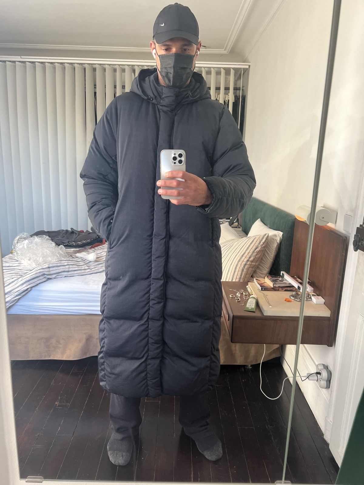 1017 ALYX 9SM Long puffer coat 1017 Alyx Size US L / EU 52-54 / 3 - 4 Thumbnail