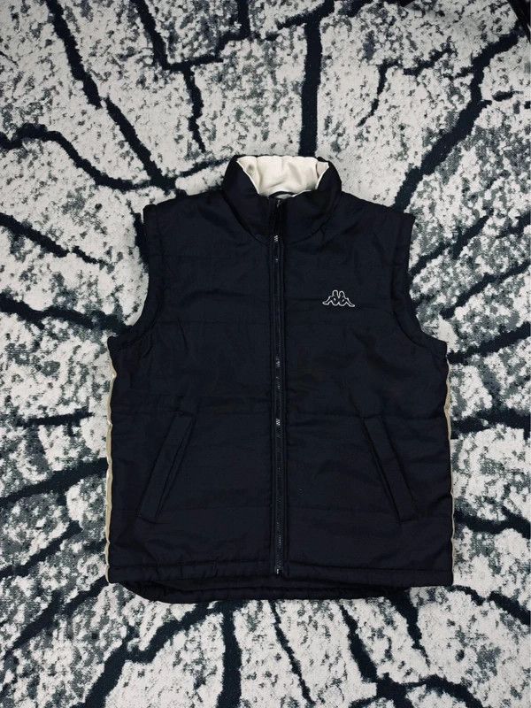 Kappa Kappa down vest black M Size US M / EU 48-50 / 2 - 1 Thumbnail