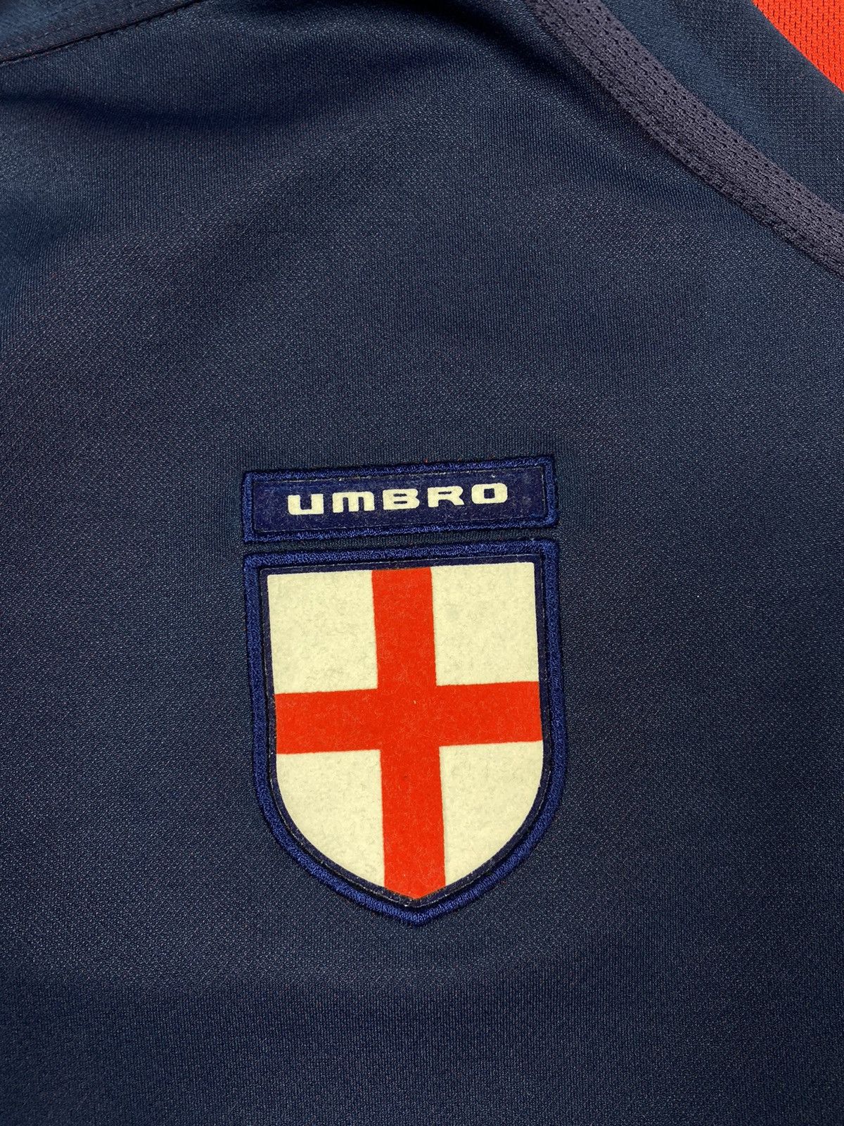 Umbro × Vintage Vintage 00s Umbro England Reversible Football Soccer Jersey Size US XL / EU 56 / 4 - 7 Thumbnail