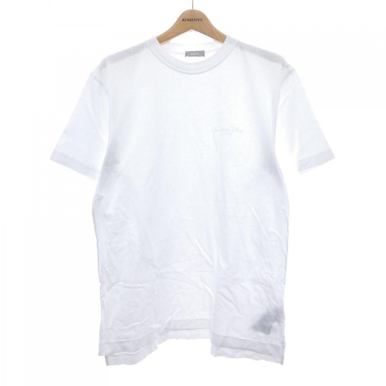 Dior Dior Dior Cotton T Shirt Textile T-Shirts 383J696A0817 DUTY FREE for USA Size ONE SIZE - 1 Thumbnail