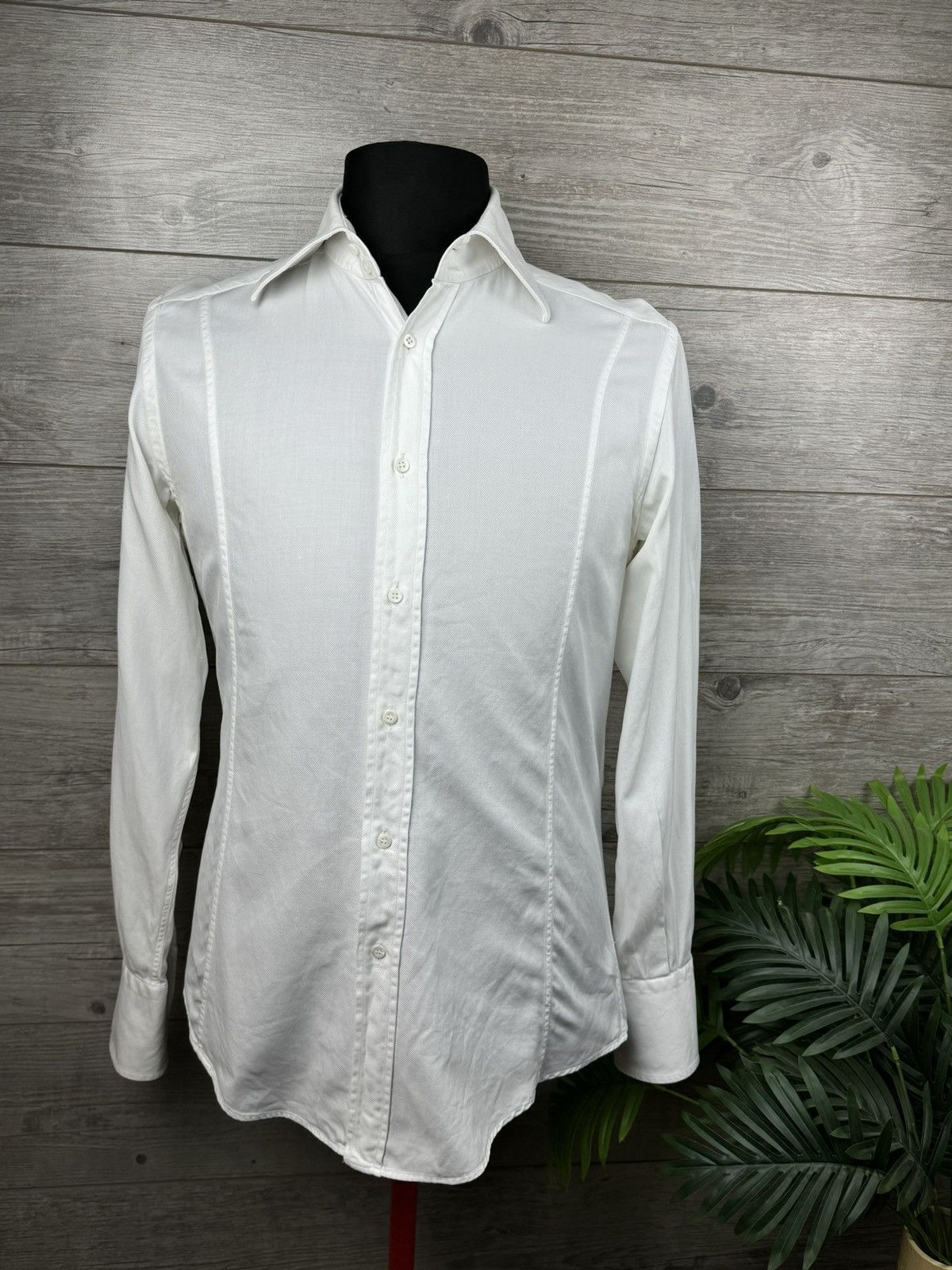 Gucci Vintage Gucci Long Sleeve Shirt Women size L Size L / US 10 / IT 46 - 2 Thumbnail