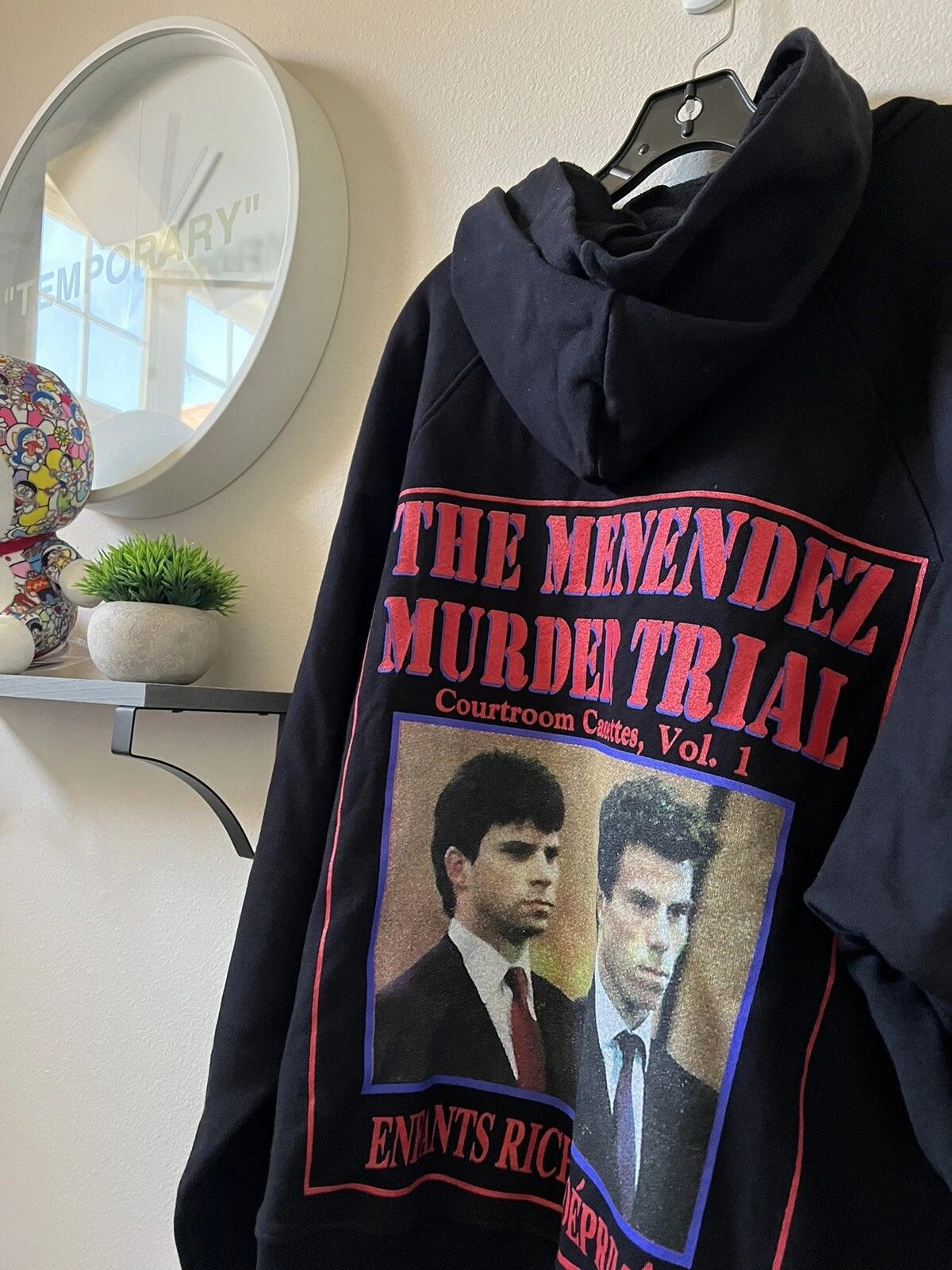 Enfants Riches Deprimes Enfants Riches Deprimes Menendez Murder Trial Hoodie Size US L / EU 52-54 / 3 - 6 Thumbnail