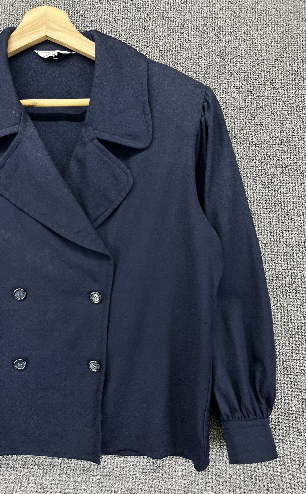 Yves Saint Laurent Vintage Yves Saint Laurent Double Breasted Luxury Jacket Size M / US 6-8 / IT 42-44 - 3 Thumbnail