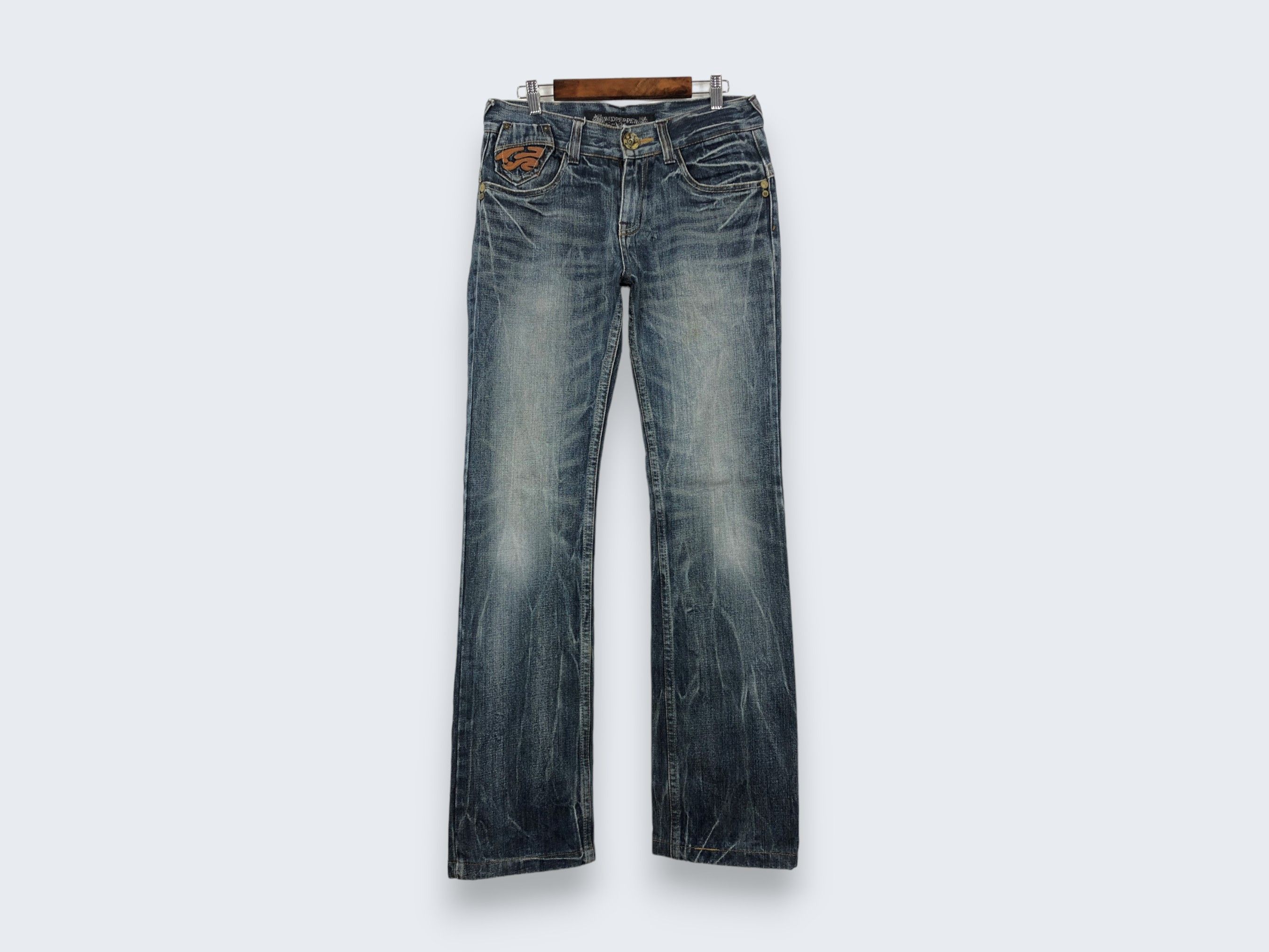 Japanese Brand × Vintage Red Pepper Jeans 32 x 32 L1311 Size 32" / US 10 / IT 46 - 1 Thumbnail