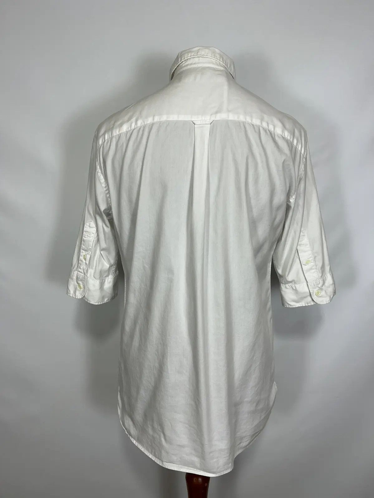 20471120 × Allsaints × Japanese Brand All Saints Hermosa SS shirt Size US M / EU 48-50 / 2 - 2 Thumbnail