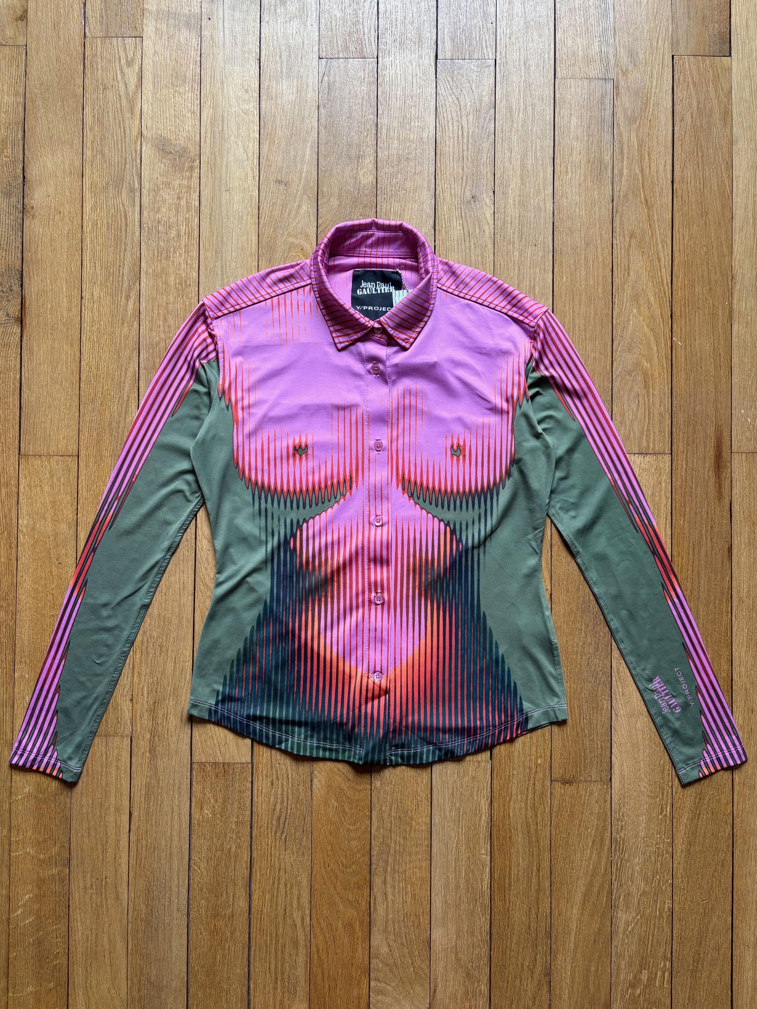 Jean Paul Gaultier Jean Paul Gaultier SS96 Trompe L'Oeil Muscle