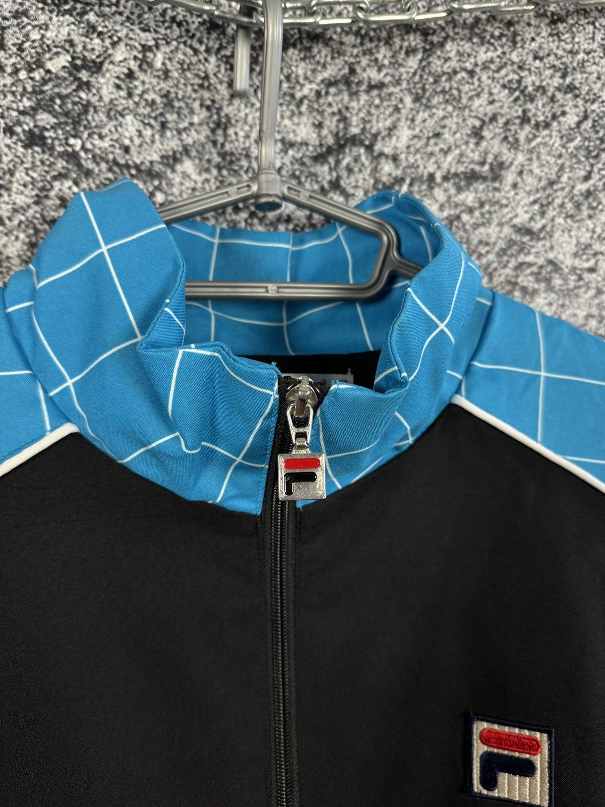 Fila Fila Track Jacket Full Zip Streetwear Tour Line Vintage Sz L Size US L / EU 52-54 / 3 - 9 Thumbnail