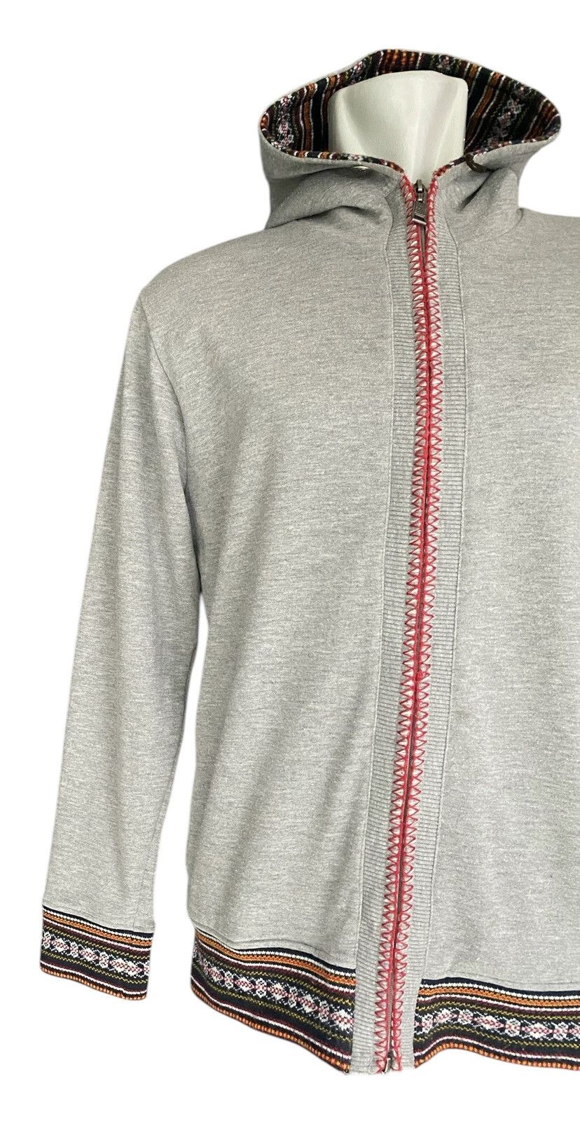 semanticdesign SEMANTIC Design Zipper Jacket Sweater Size US L / EU 52-54 / 3 - 6 Thumbnail