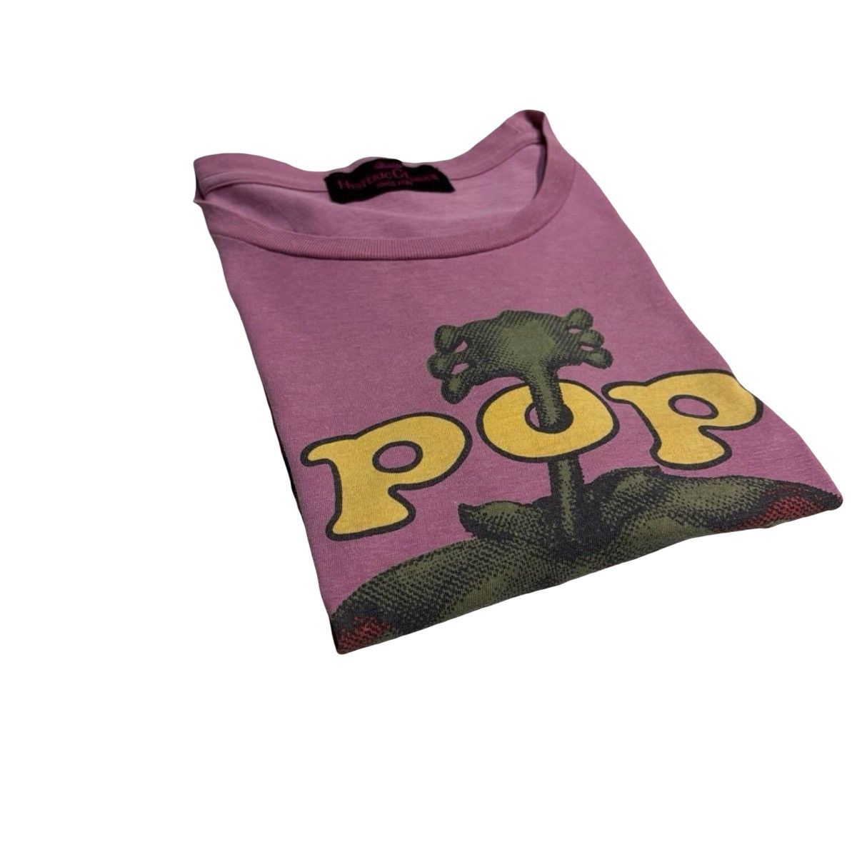 Hysteric Glamour Hysteric Glamour 00s Rhinestone "POP" Strawberry Guitar Tee Size US S / EU 44-46 / 1 - 10 Thumbnail