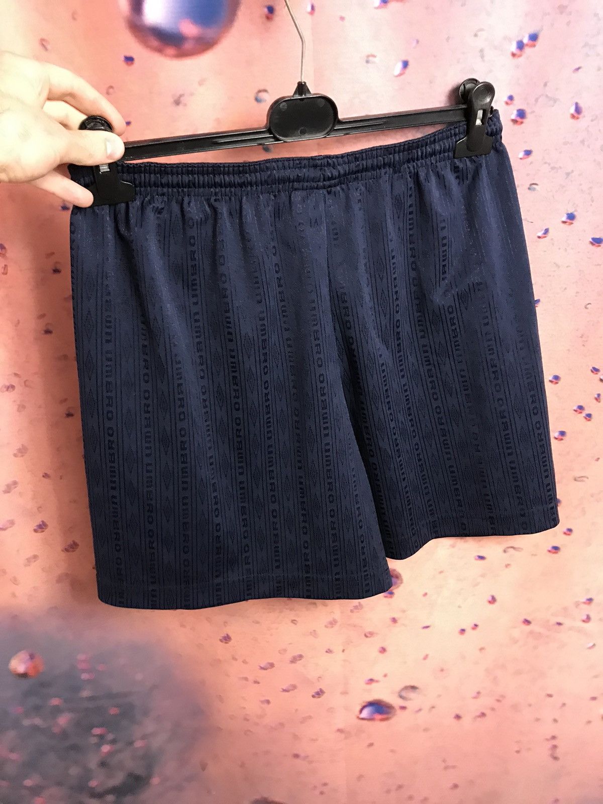 Umbro Vintage Umbro 90s monogram shorts size M Size US 32 / EU 48 - 5 Thumbnail