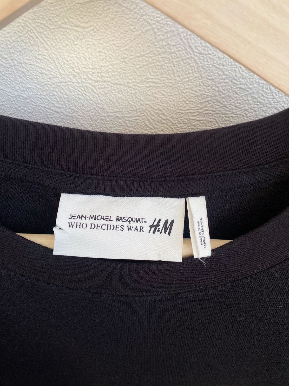 H&M × Jean-Michel Basquiat × Who Decides War WHO DECIDES WAR x BASQUIAT x H&M RELAXED FIT COTTON T-SHIRT Size US XL / EU 56 / 4 - 3 Thumbnail