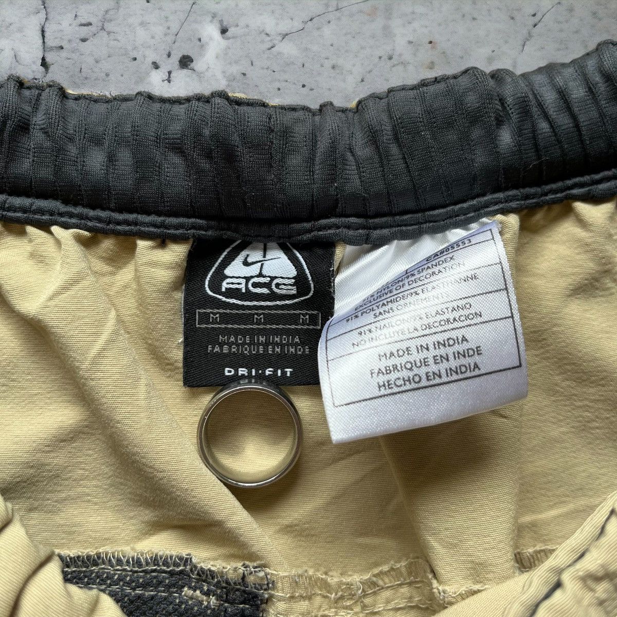 Nike ACG × Vintage Vintage Y2K Nike ACG Shorts Size US 30 / EU 46 - 3 Thumbnail