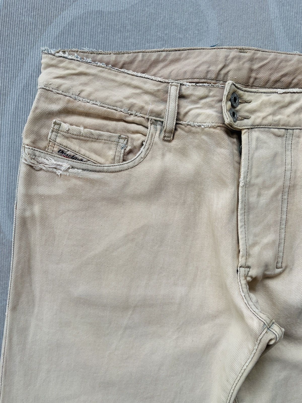 Diesel Diesel Distressed Jeans Size US 32 / EU 48 - 5 Thumbnail