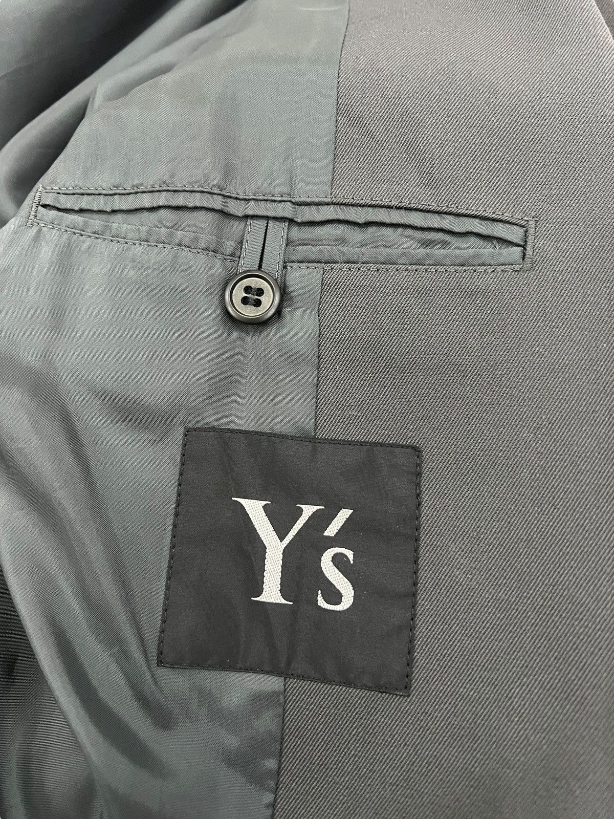 Y's Vintage Y’s Wool Long Coat Jacket Size US M / EU 48-50 / 2 - 8 Thumbnail