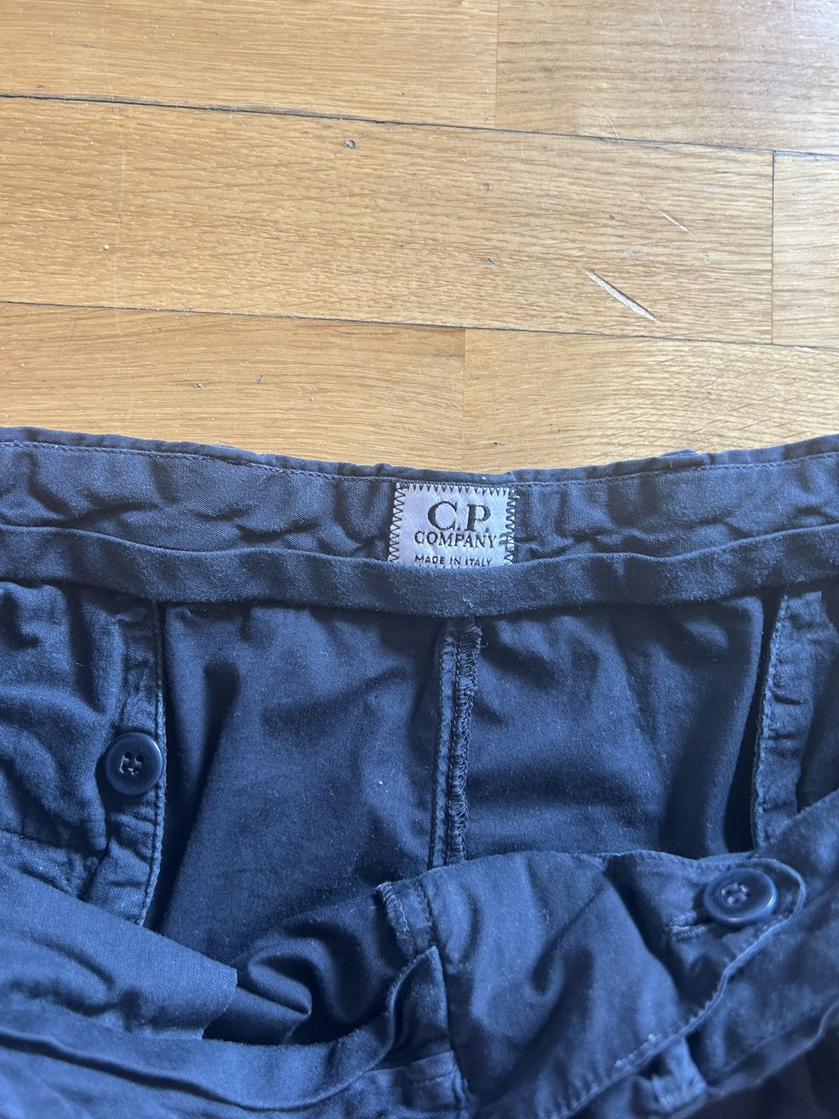 C.P. Company × Vintage Vintage CP Company Pleated Pants Trousers Size US 34 / EU 50 - 3 Thumbnail
