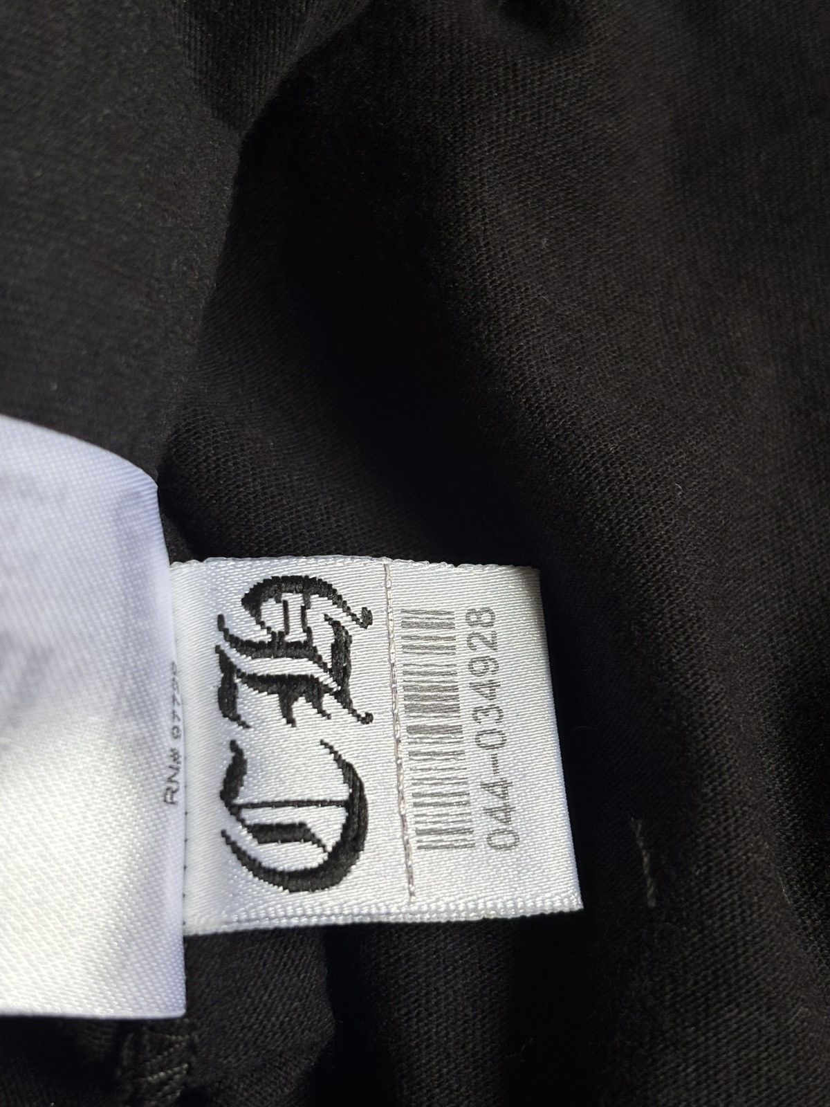 Chrome Hearts Chrome Hearts Pink Neck Logo LS Tee Size US XL / EU 56 / 4 - 9 Thumbnail