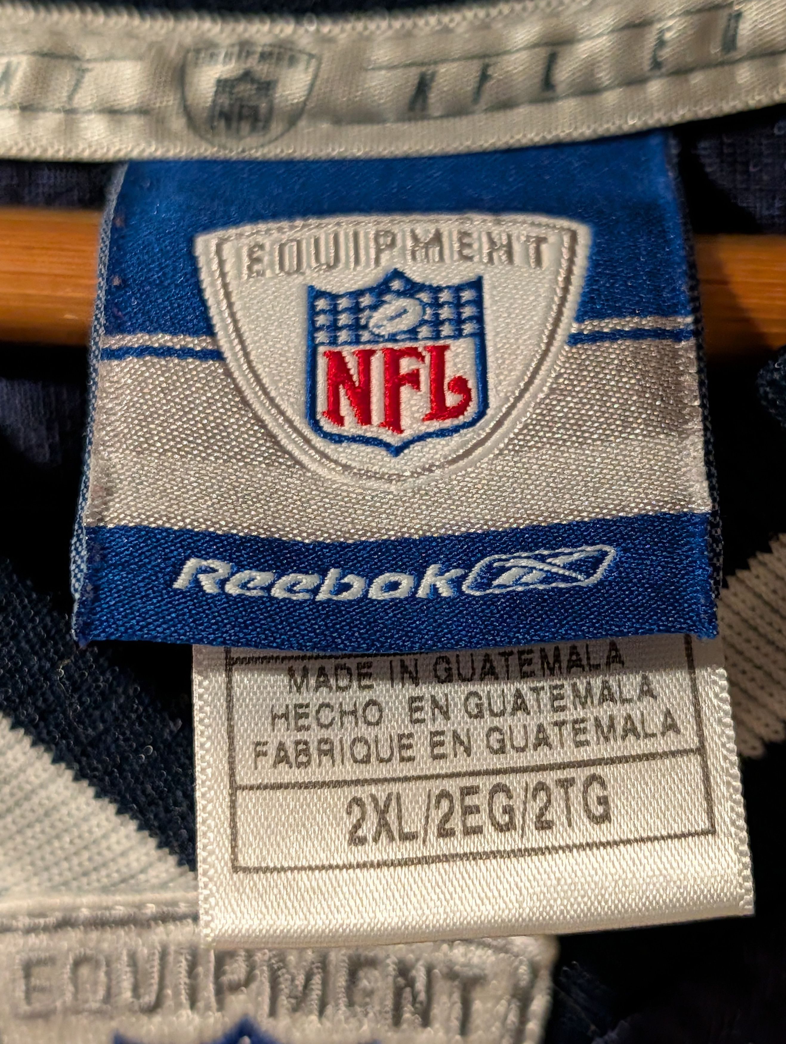 NFL Vintage Dallas Cowboys Julius. Jones NFL Football Jersey Size US XXL / EU 58 / 5 - 10 Thumbnail
