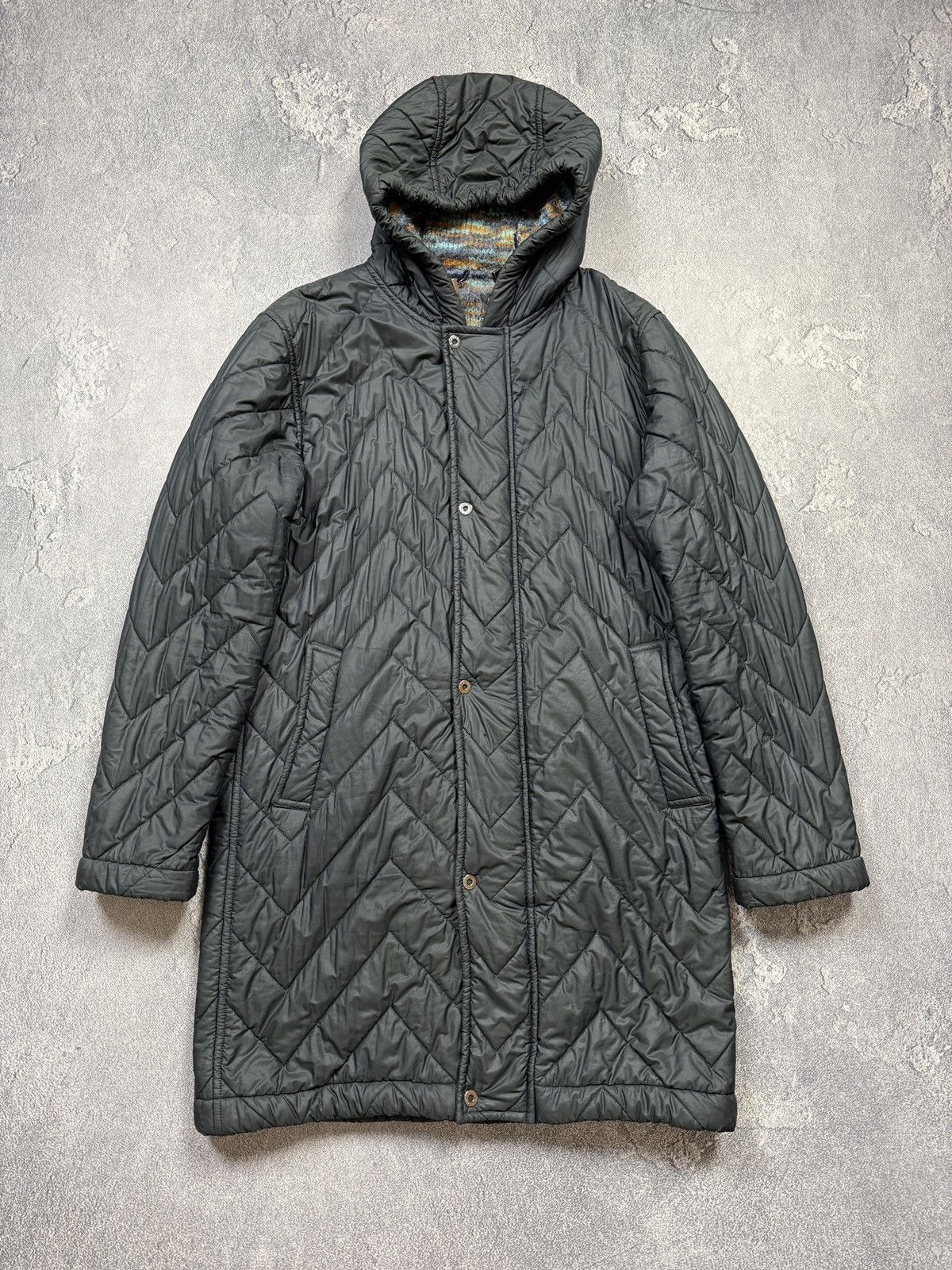 Missoni Jacket Coat wool Vintage Missoni Size XL / US 12-14 / IT 48-50 - 1 Thumbnail
