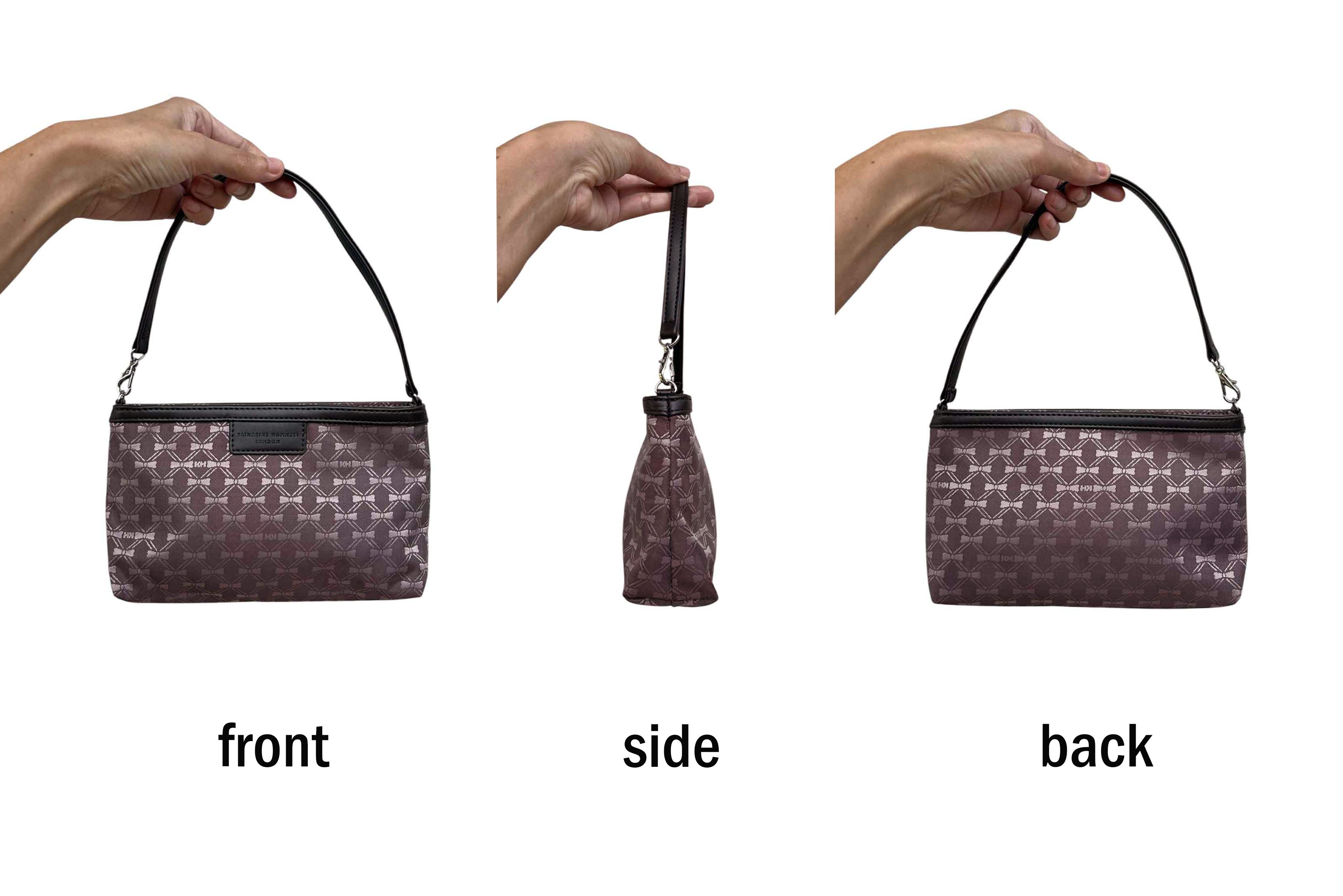 Katharine Hamnett London KATHARINE HAMNETT LONDON fabric and PU Leather mini handbag Size ONE SIZE - 8 Thumbnail