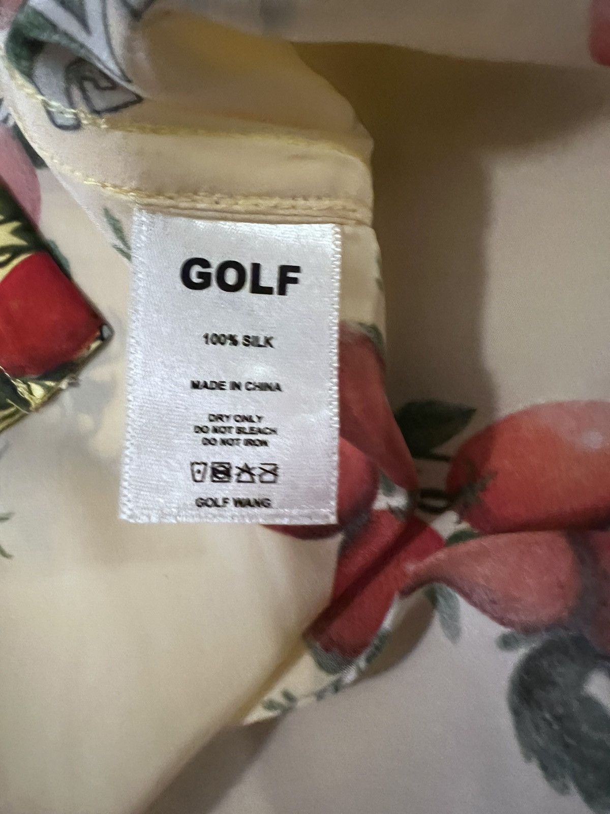 Golf Wang Golf Wang button up Size US M / EU 48-50 / 2 - 4 Thumbnail