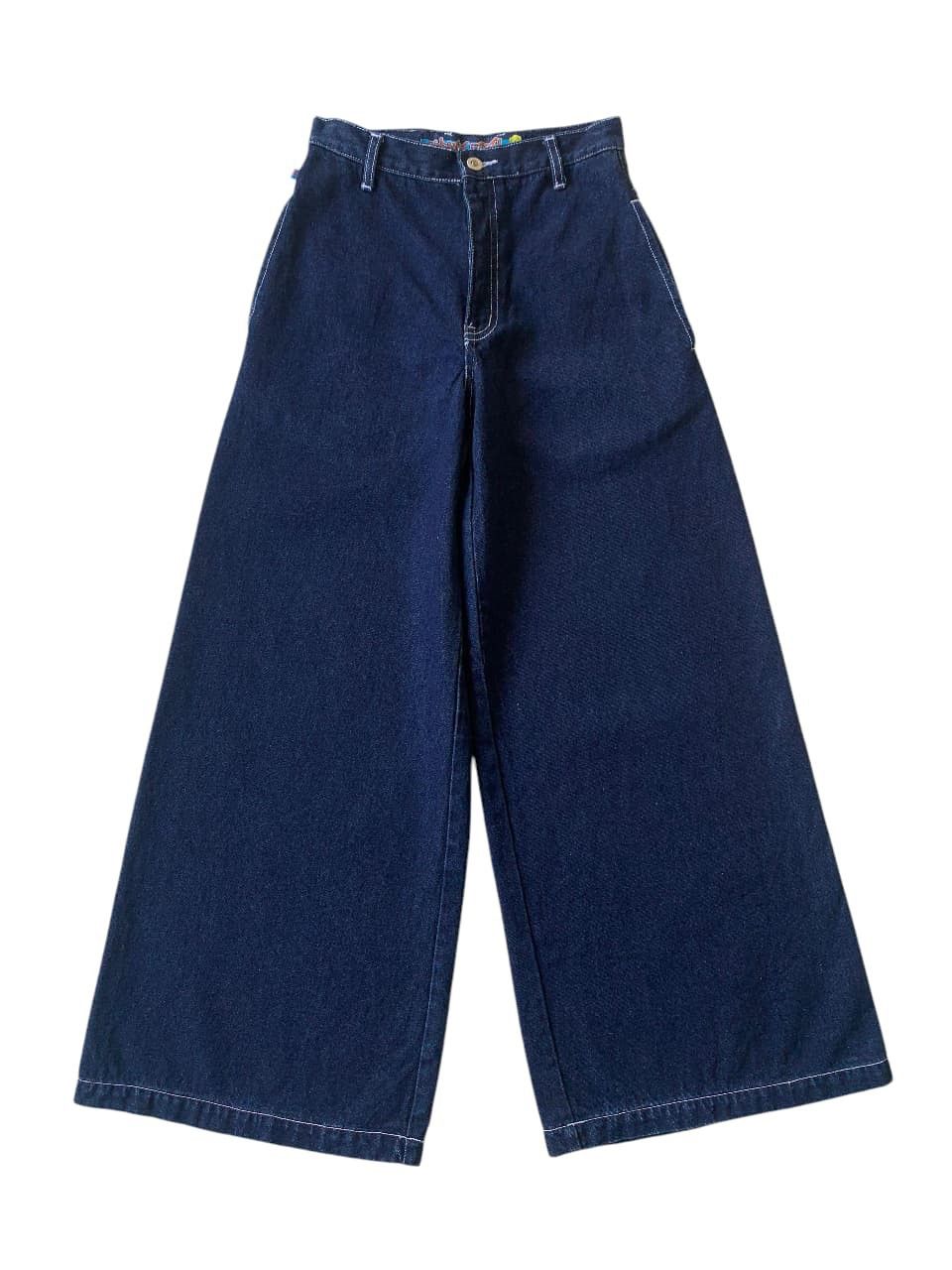 JNCO Vintage Snake Eyes Rave Pants Wide Leg Size 28" / US 6 / IT 42 - 5 Thumbnail