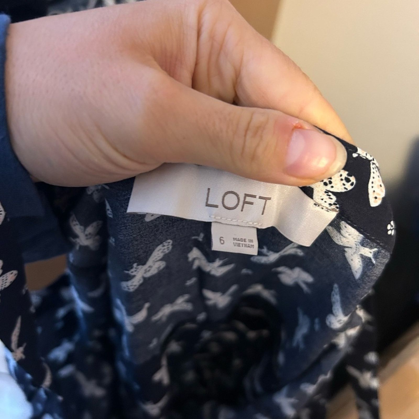 Loft Loft Bee Strappy Jumpsuit Size 28" / US 6 / IT 42 - 4 Thumbnail