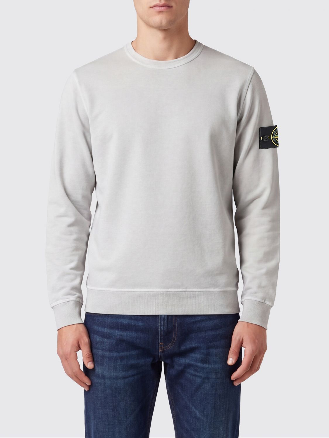 Stone Island Stone Island Sweatshirt Men Grey Size US L / EU 52-54 / 3 - 1 Thumbnail