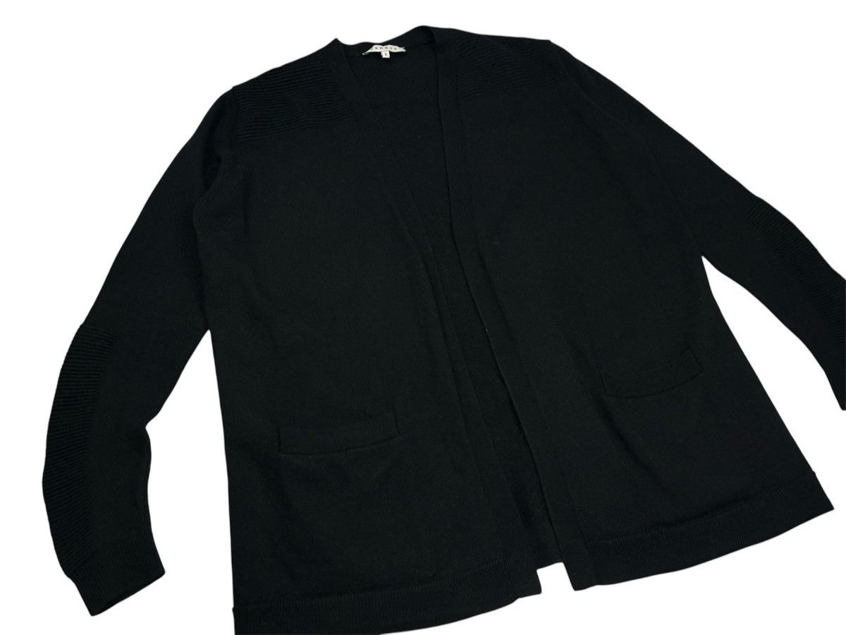 Sandro SANDRO PARIS WOMEN MERINO WOOL CARDIGAN AVANT GARDE SIZE 3 L Size L / US 10 / IT 46 - 4 Thumbnail