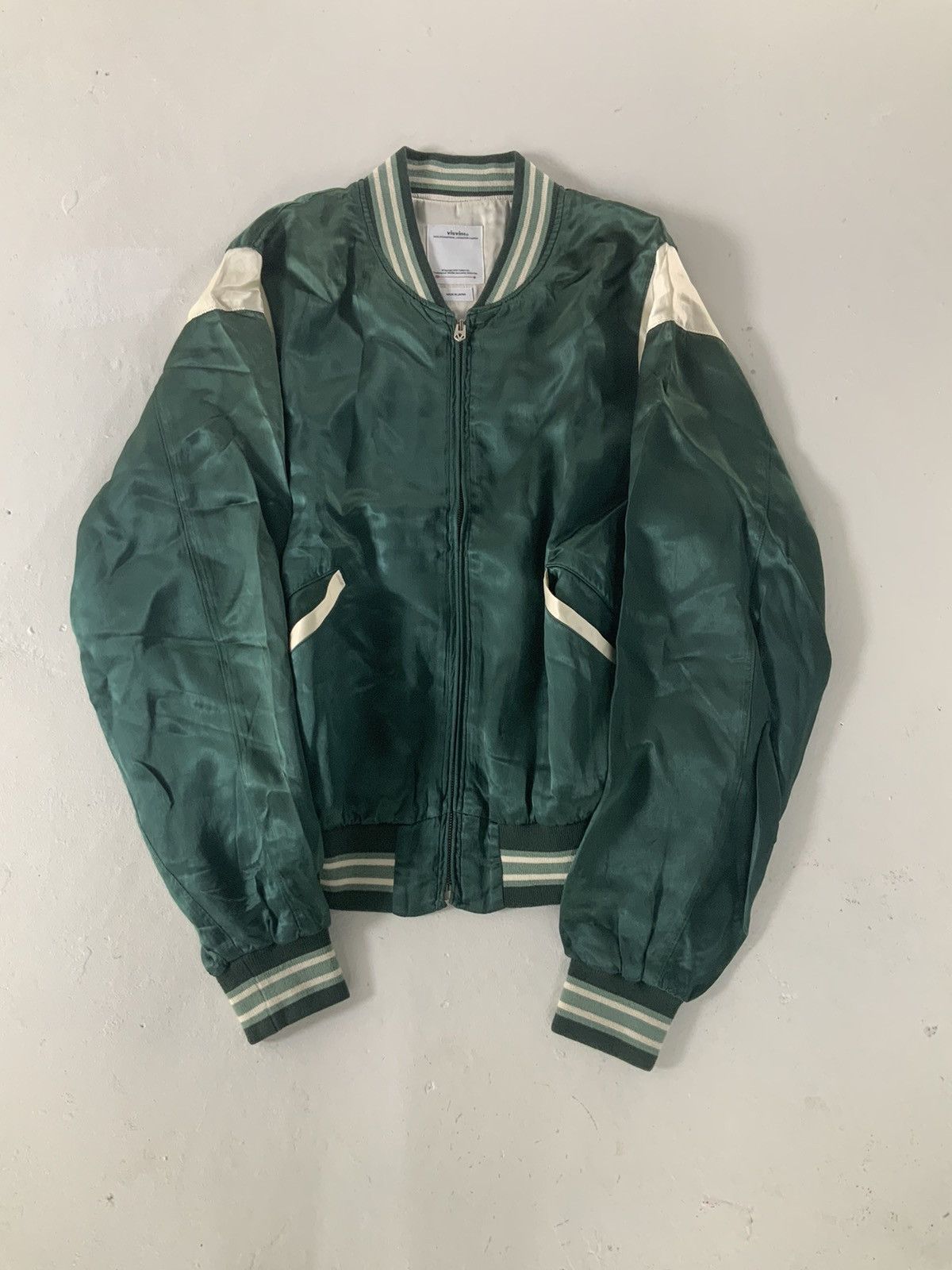 Image of Visvim Douglas Jacket in Green, Men's (Size XL)