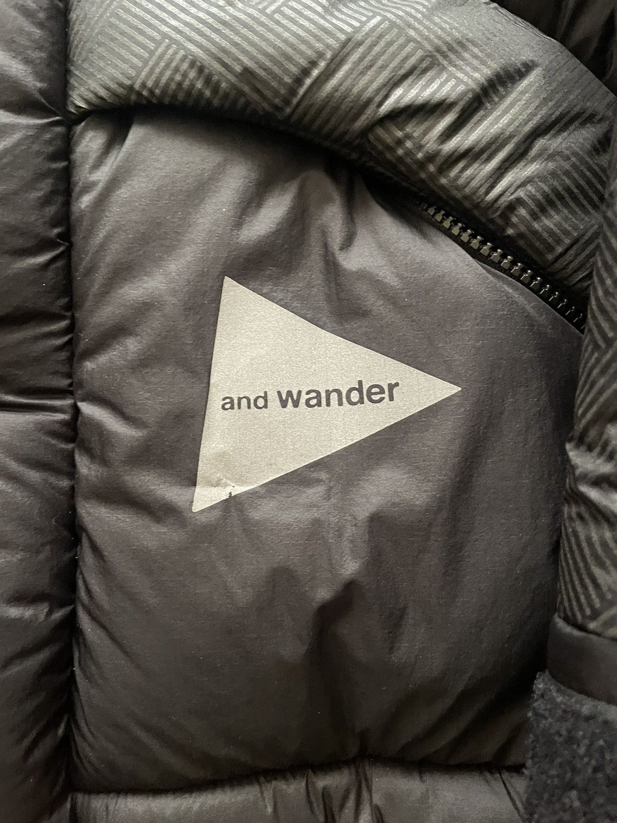 And Wander And Wander Primaloft Rip Down Puffer Jacket Black Size US L / EU 52-54 / 3 - 3 Thumbnail