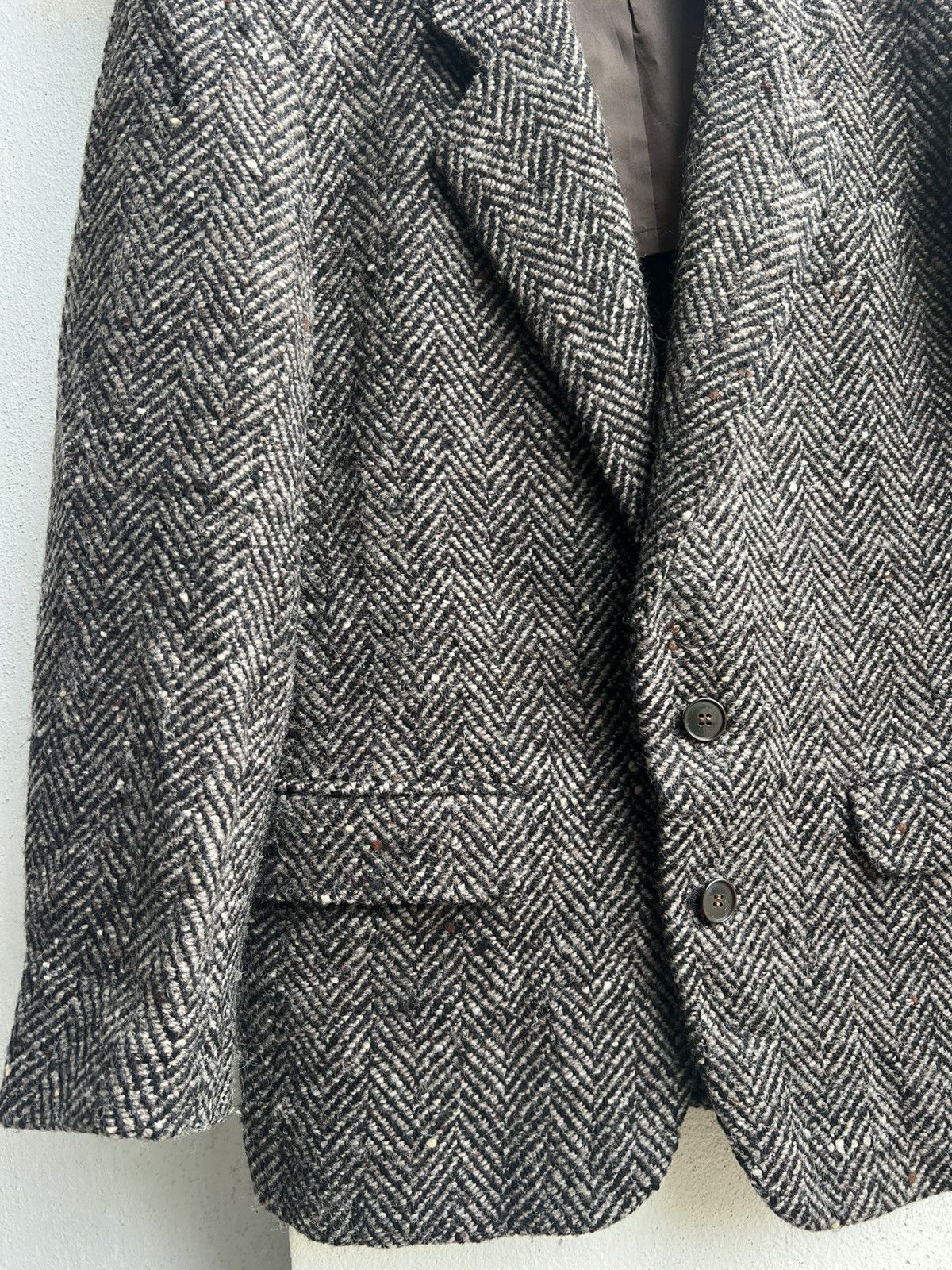 Yves Saint Laurent Vintage Yves Saint Laurent Homme Wool Coat Size US M / EU 48-50 / 2 - 4 Thumbnail