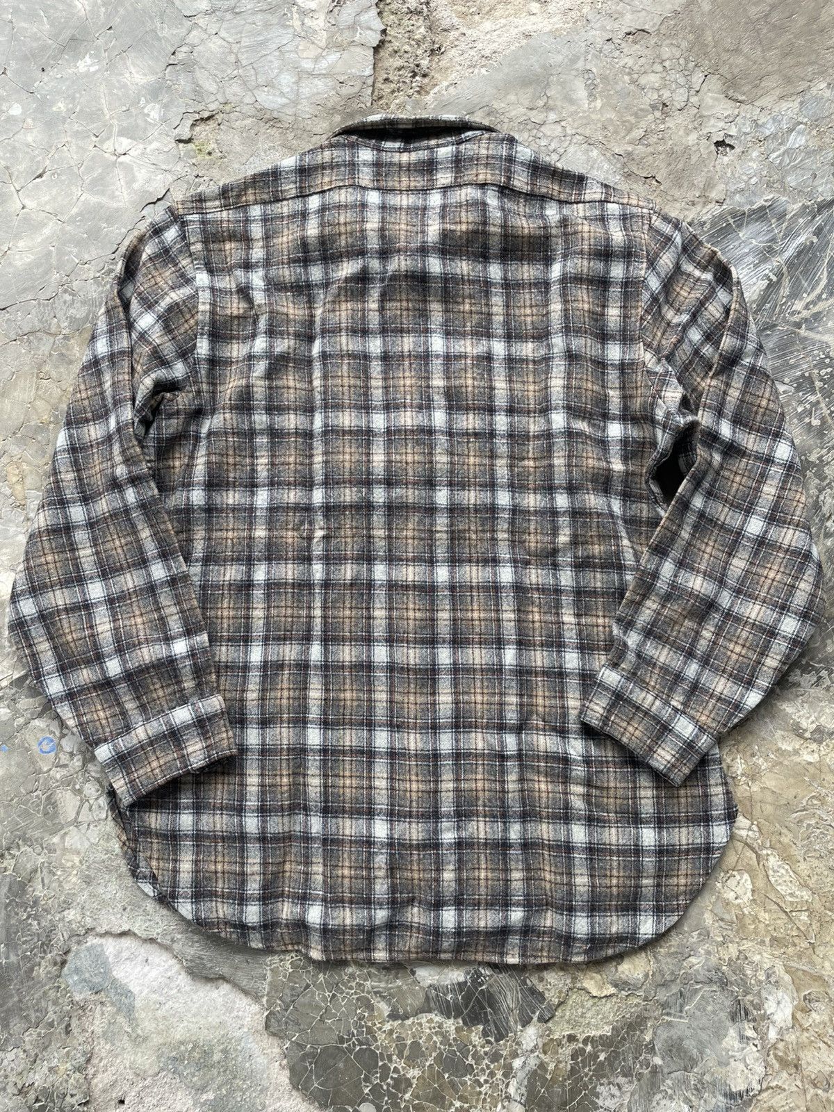 Pendleton Vintage 70’s Pendleton Wool shirt Size US L / EU 52-54 / 3 - 7 Thumbnail