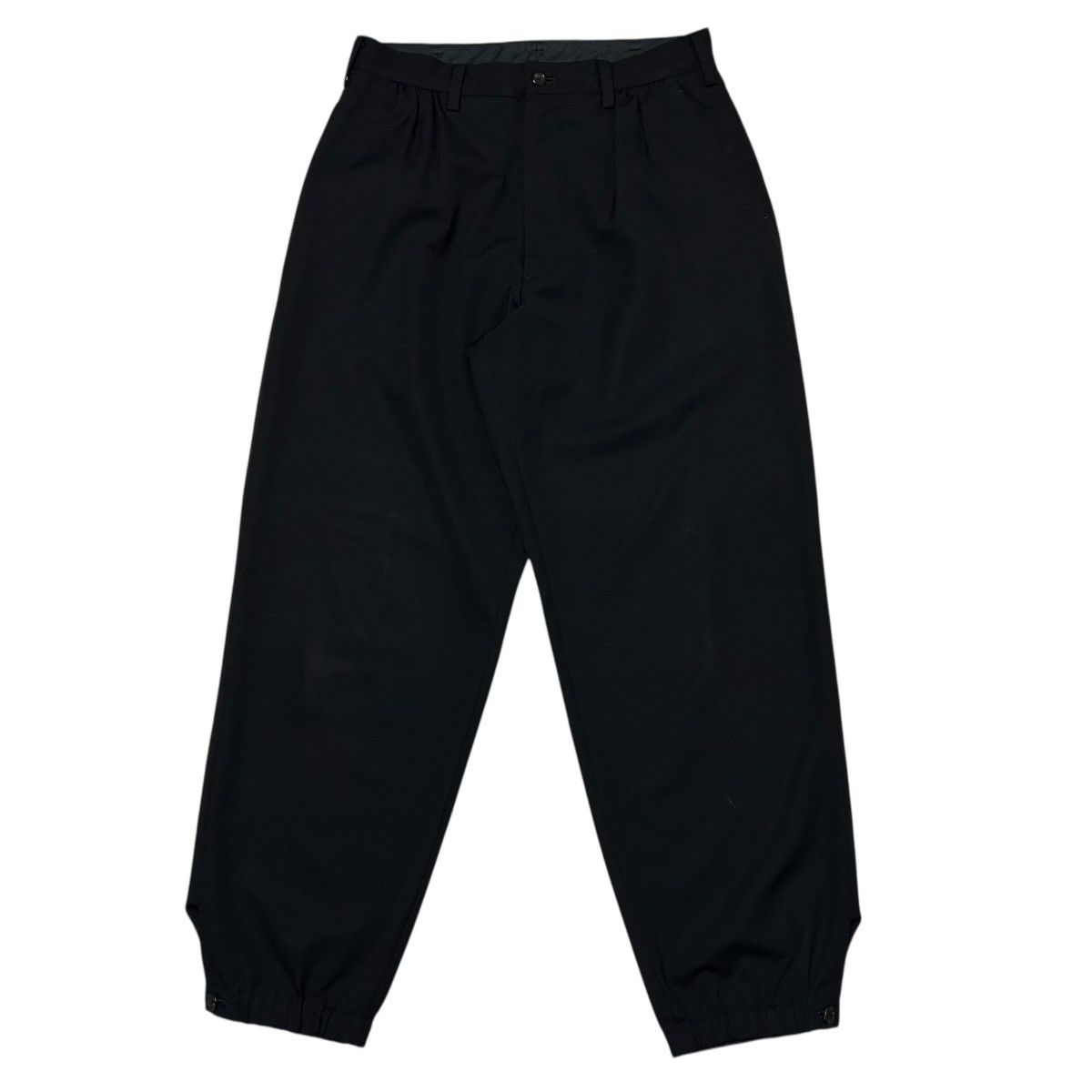 Yohji Yamamoto 636 90s Y's for men Yohji Yamamoto wool slacks pants archive Size US 31 - 2 Thumbnail