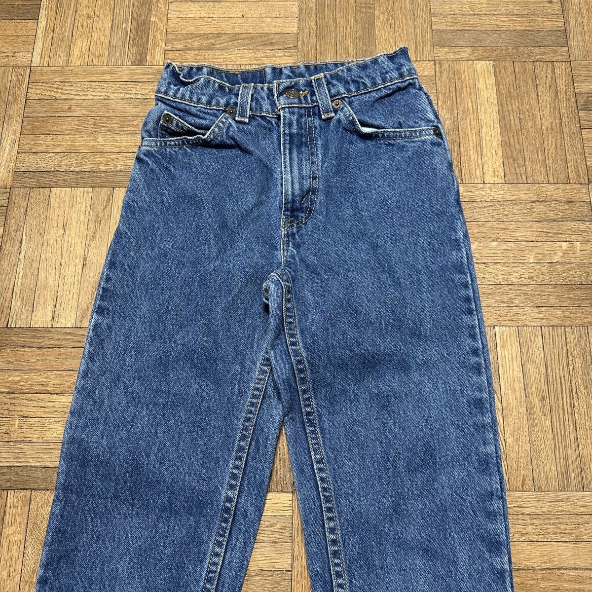 Levi's × Vintage Vintage Levi’s Orange Tab jeans Size 22" - 3 Thumbnail
