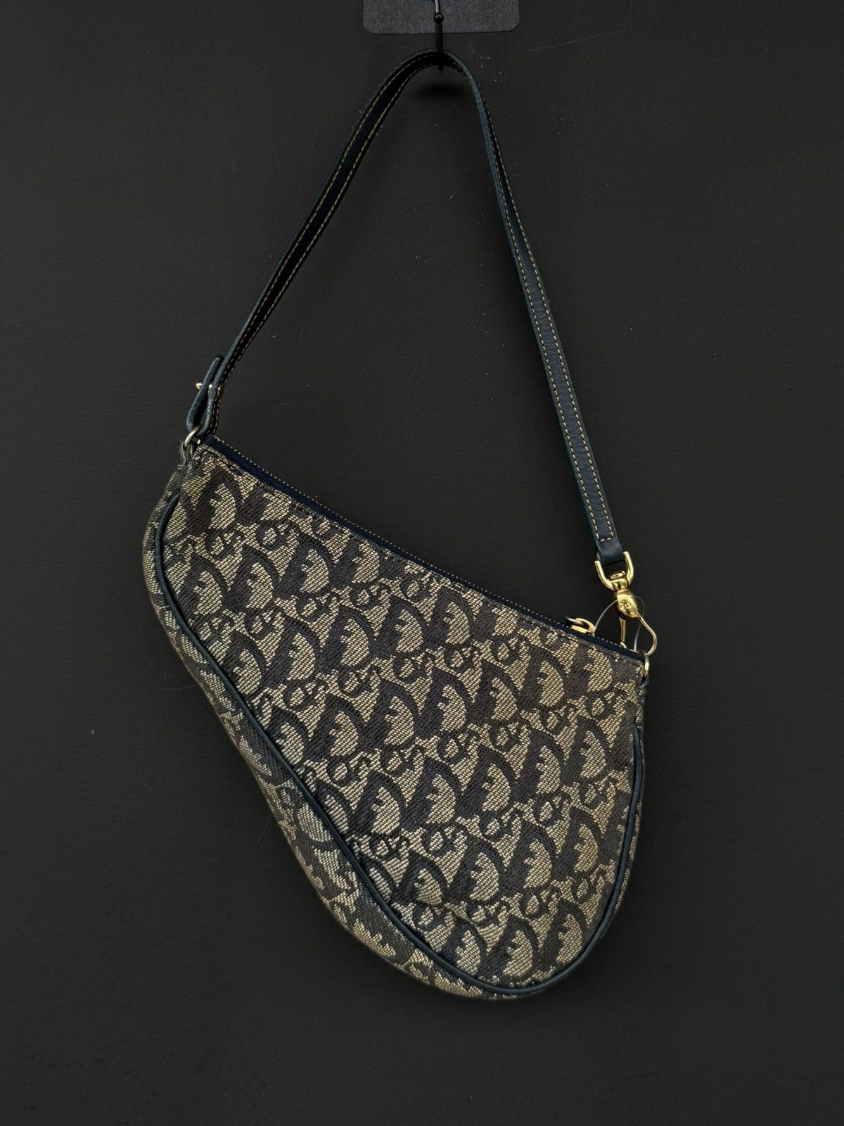 Dior Dior - Galliano Era Oblique Saddle Bag Size ONE SIZE - 2 Thumbnail