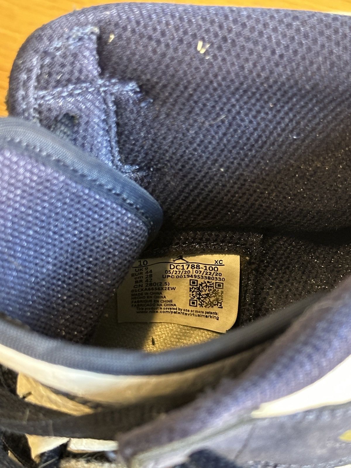 Nike Nike Jordan 1 CO.JP Size US 10 / EU 43 - 9 Thumbnail