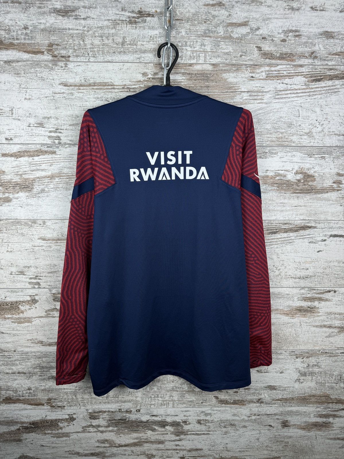 Nike Mens Vintage Nike Paris Saint-Germain Soccer jersey T-shirt Size US L / EU 52-54 / 3 - 17 Thumbnail